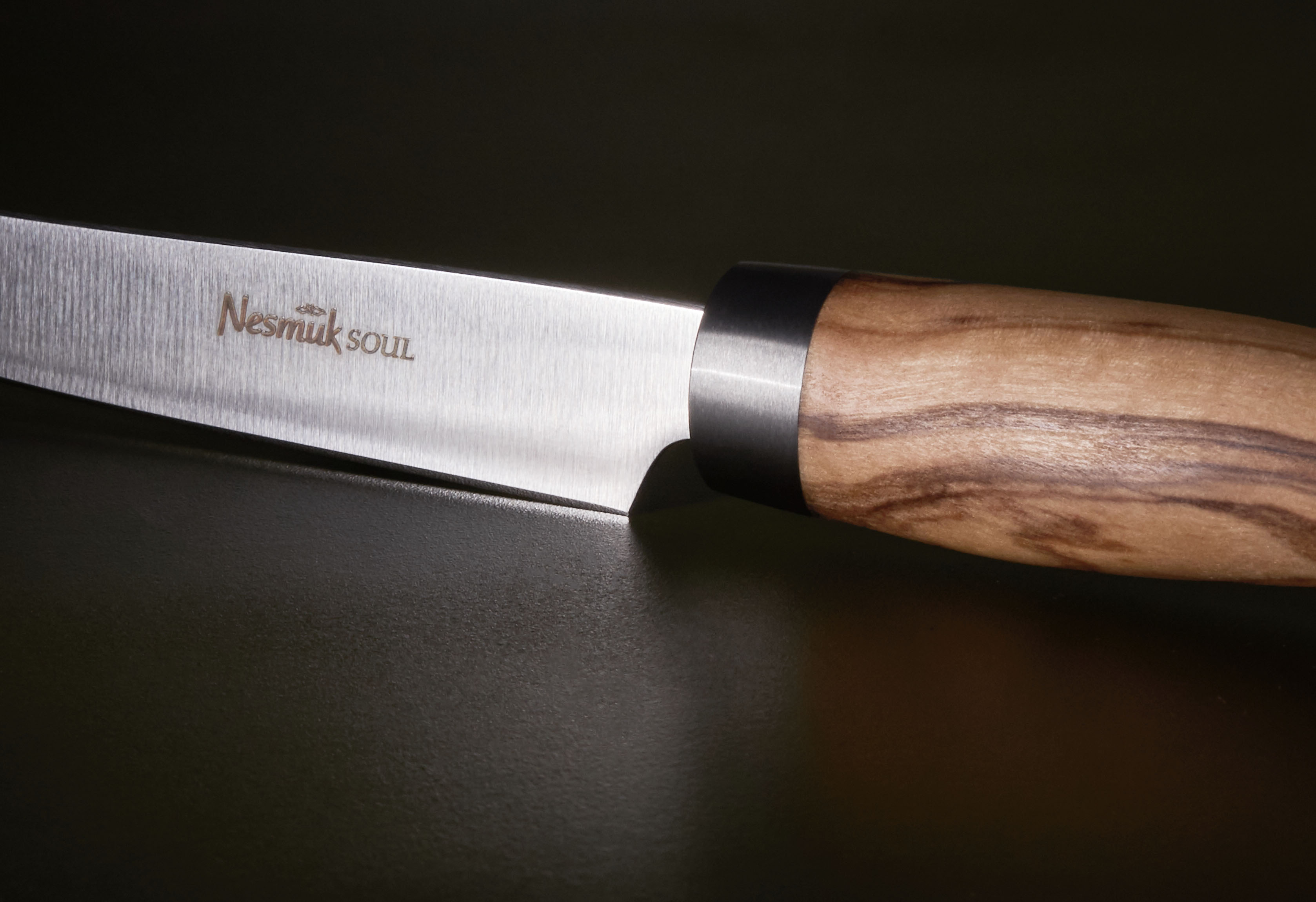 Olivenholz Officemesser 9cm