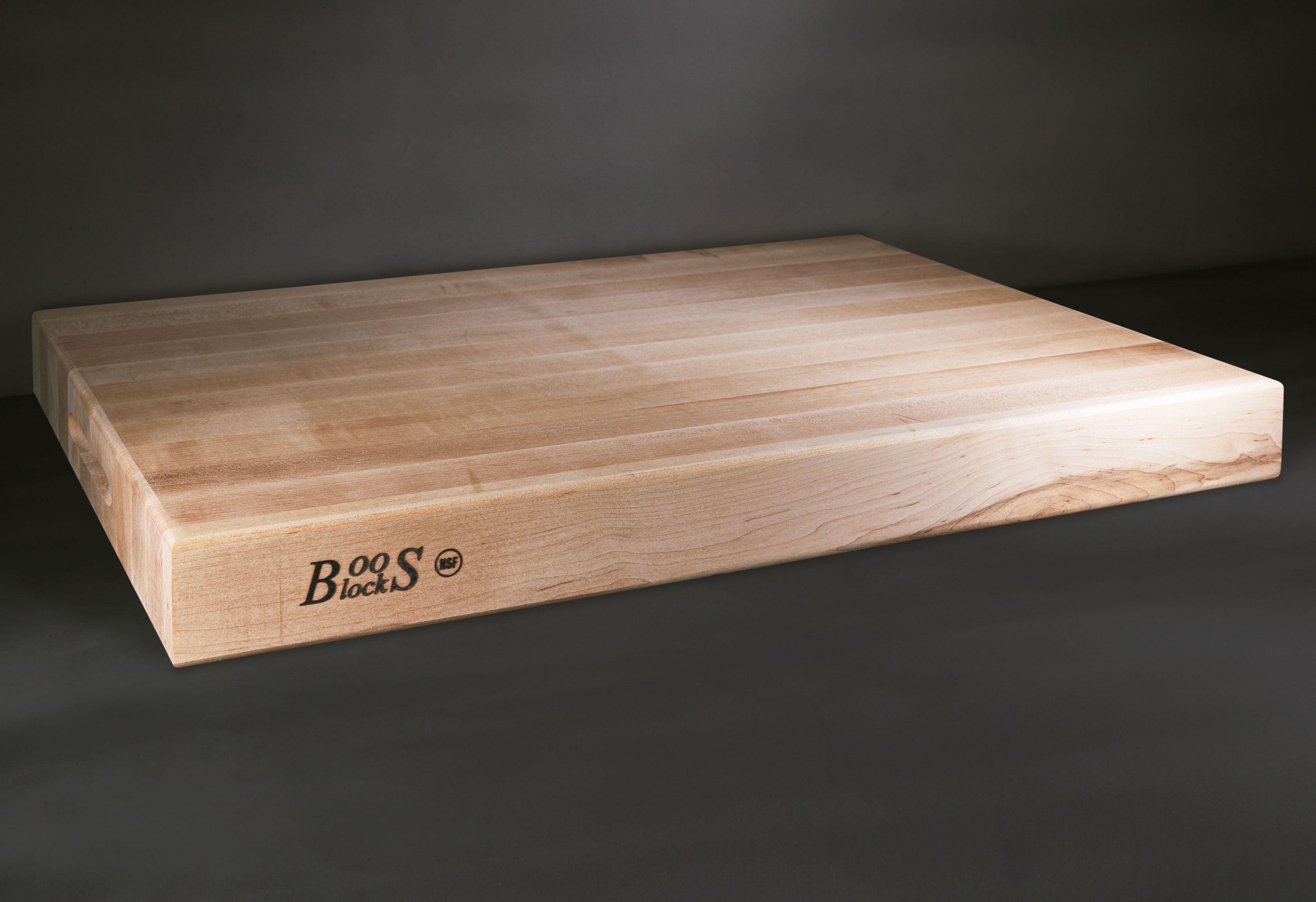 Großes Profi-Schneidebrett Ahorn 6cm