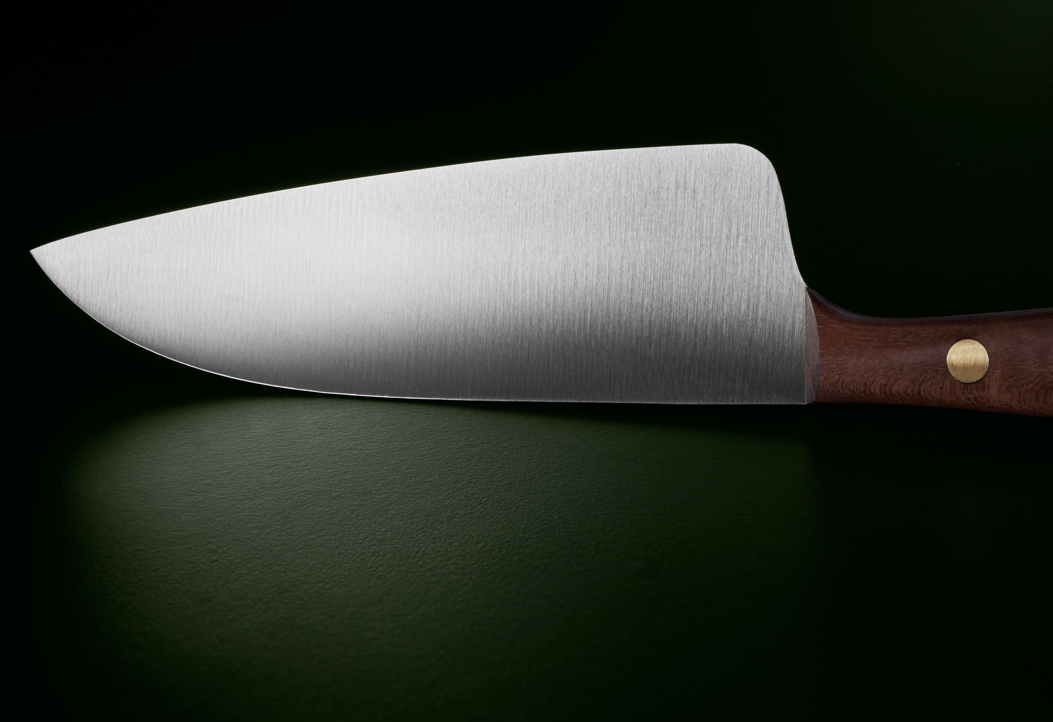 Vielzweckmesser 11cm Walnuss rostfrei