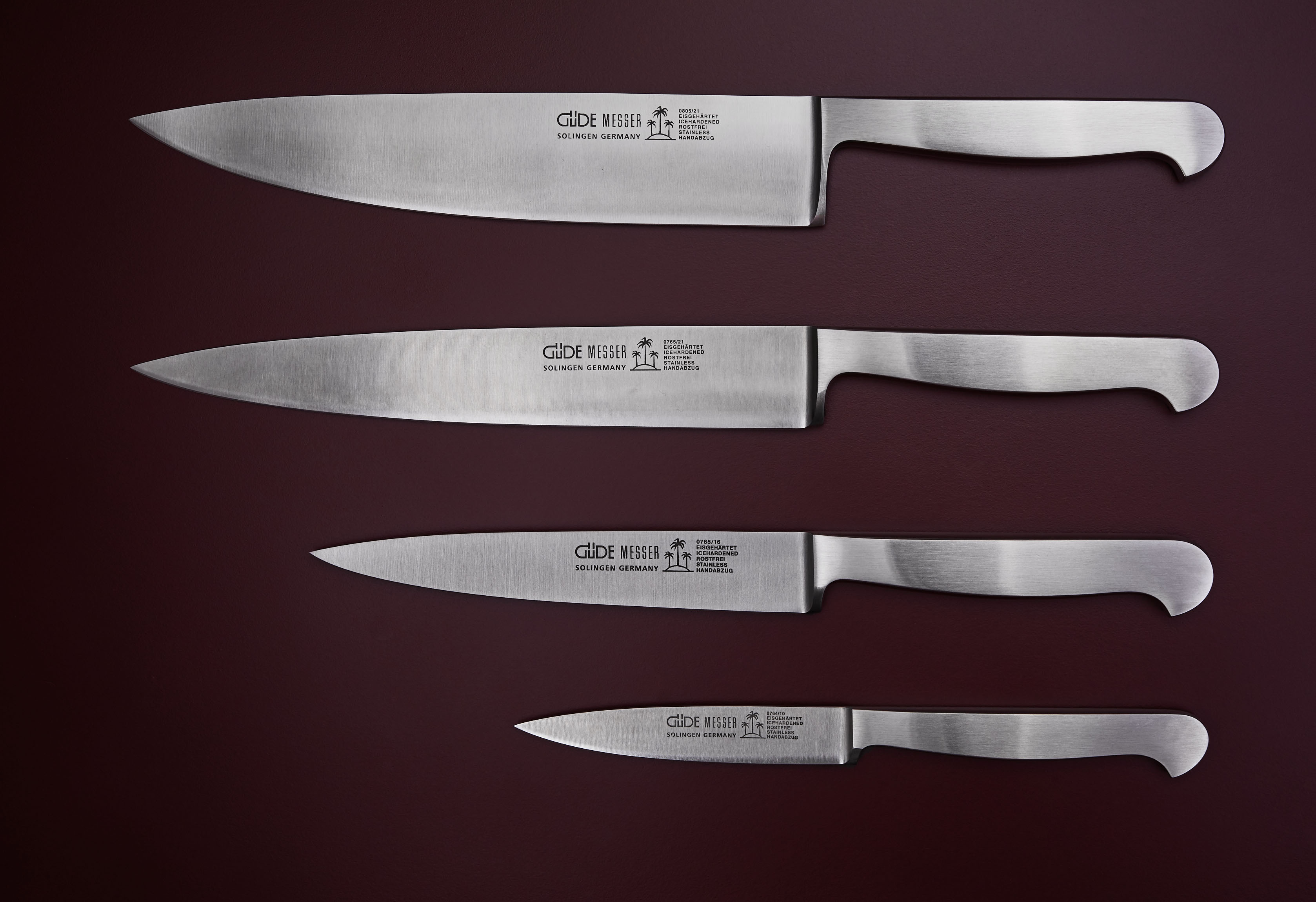 4-teiliges Messerset