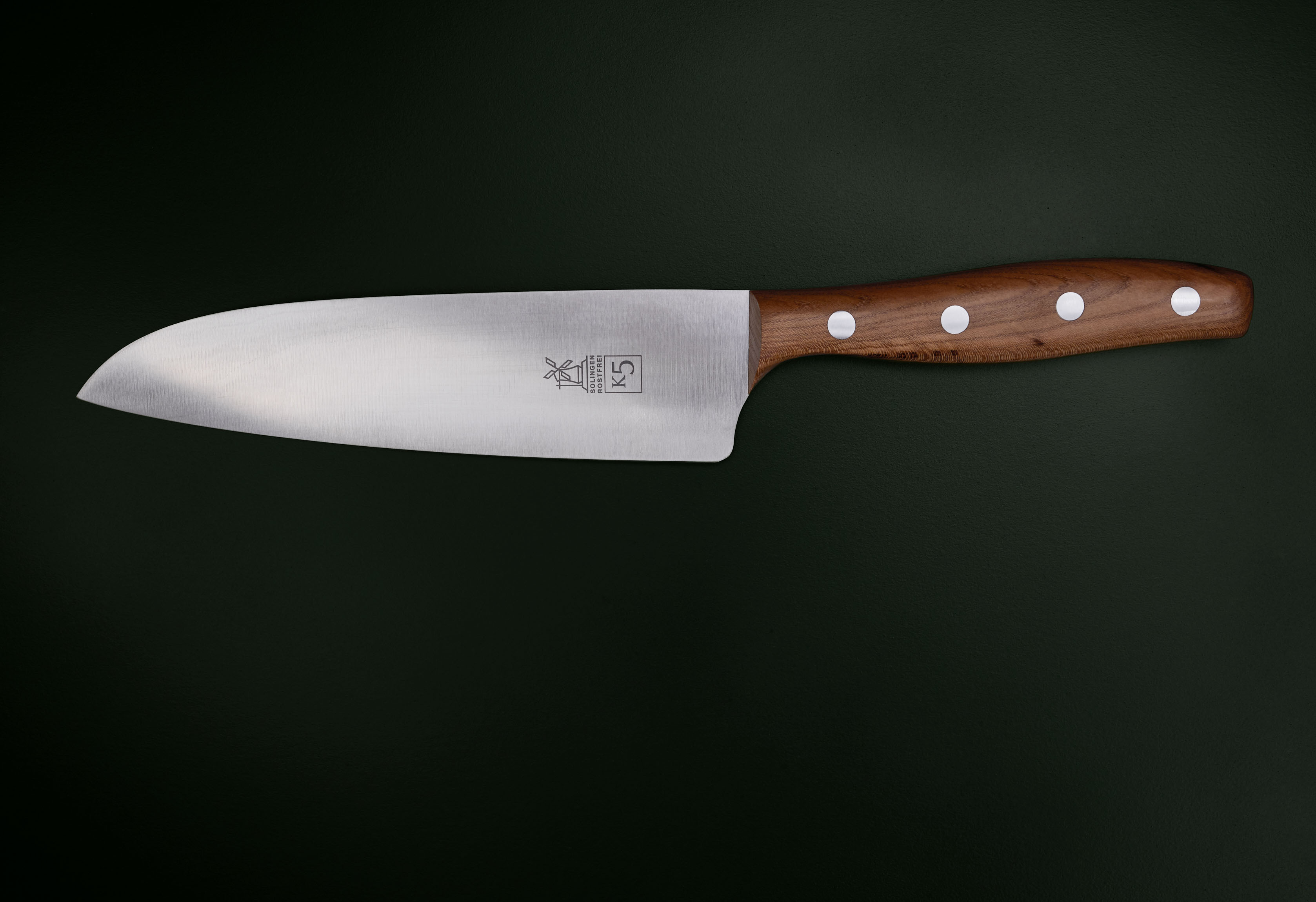 Großes Kochmesser 18cm Marille rostfrei