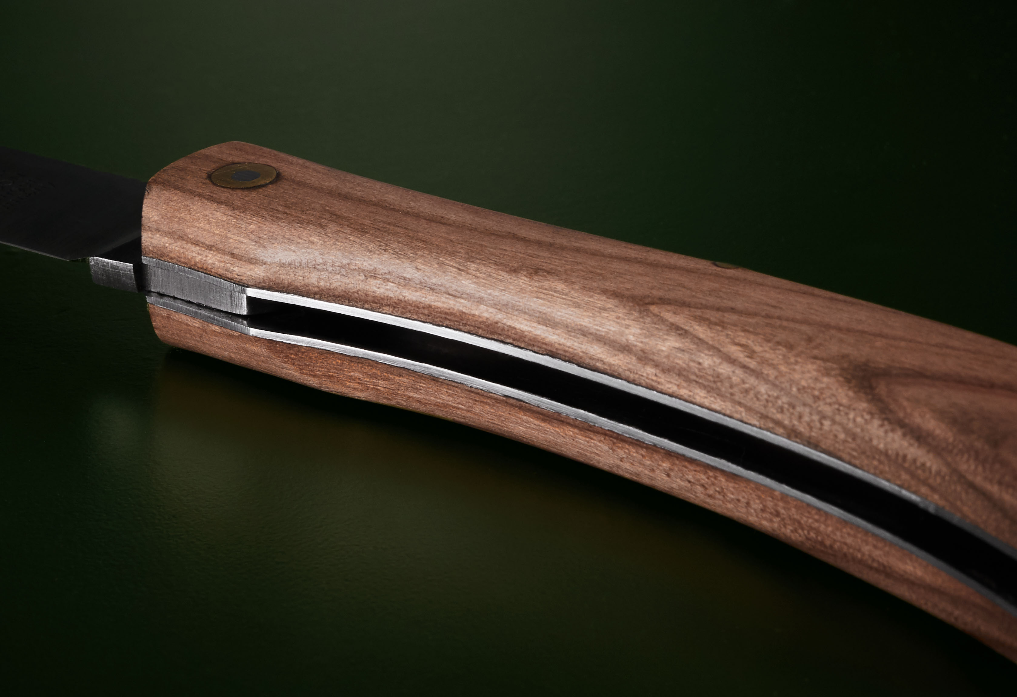 Kirsche Großes Taschenmesser carbon