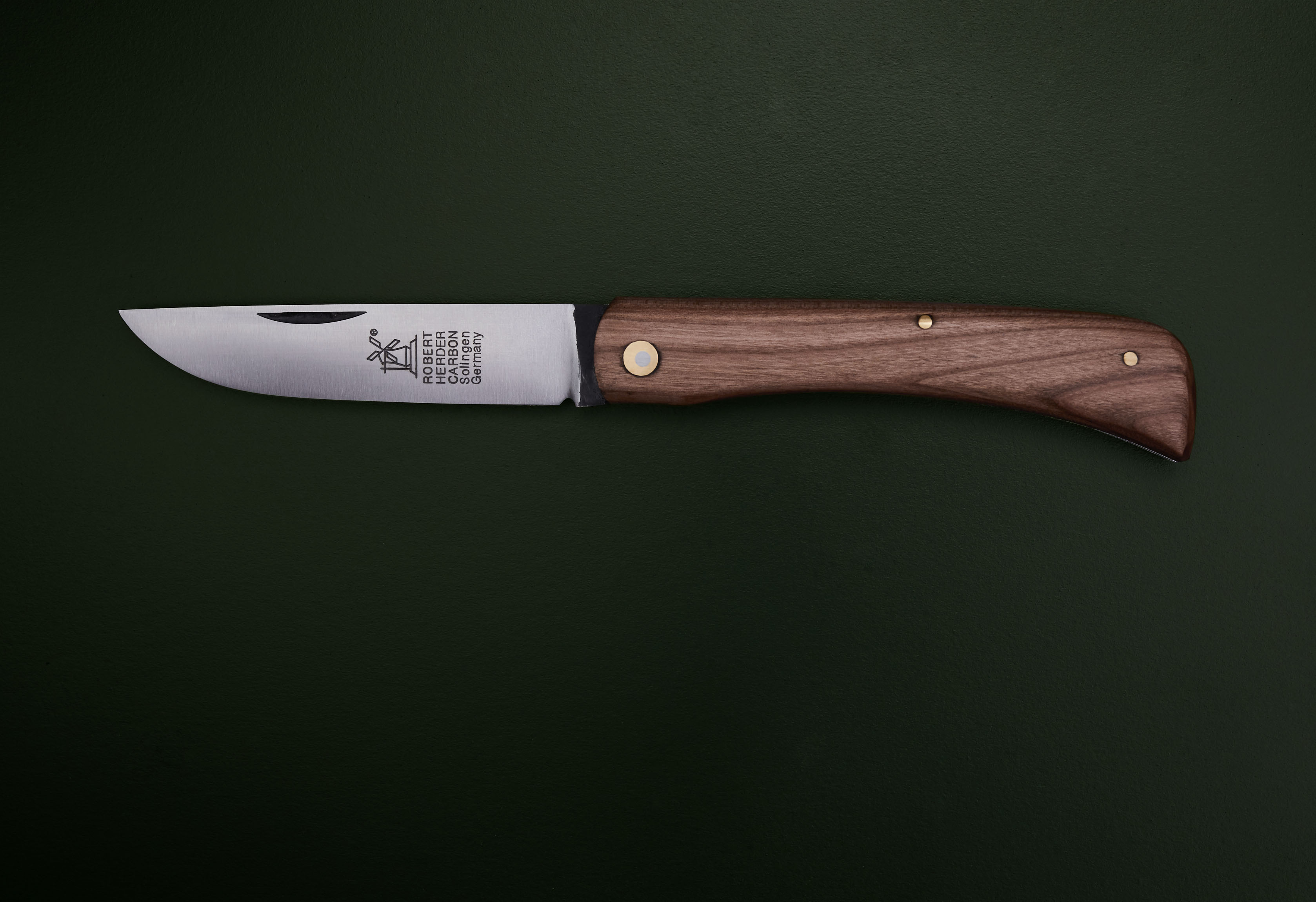 Kirsche Großes Taschenmesser carbon