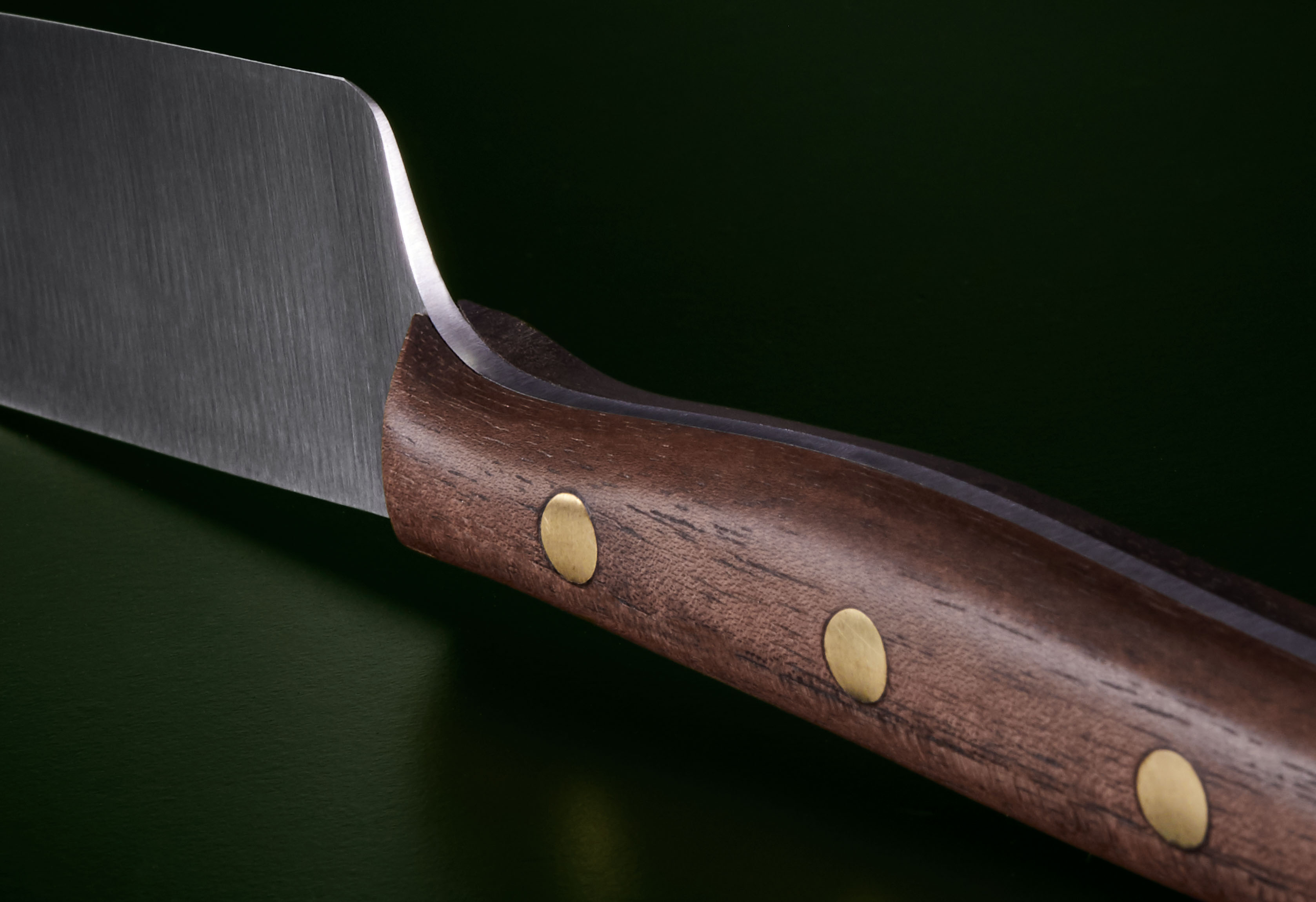 Koch- und Filiermesser 12,5cm Walnuss rostfrei