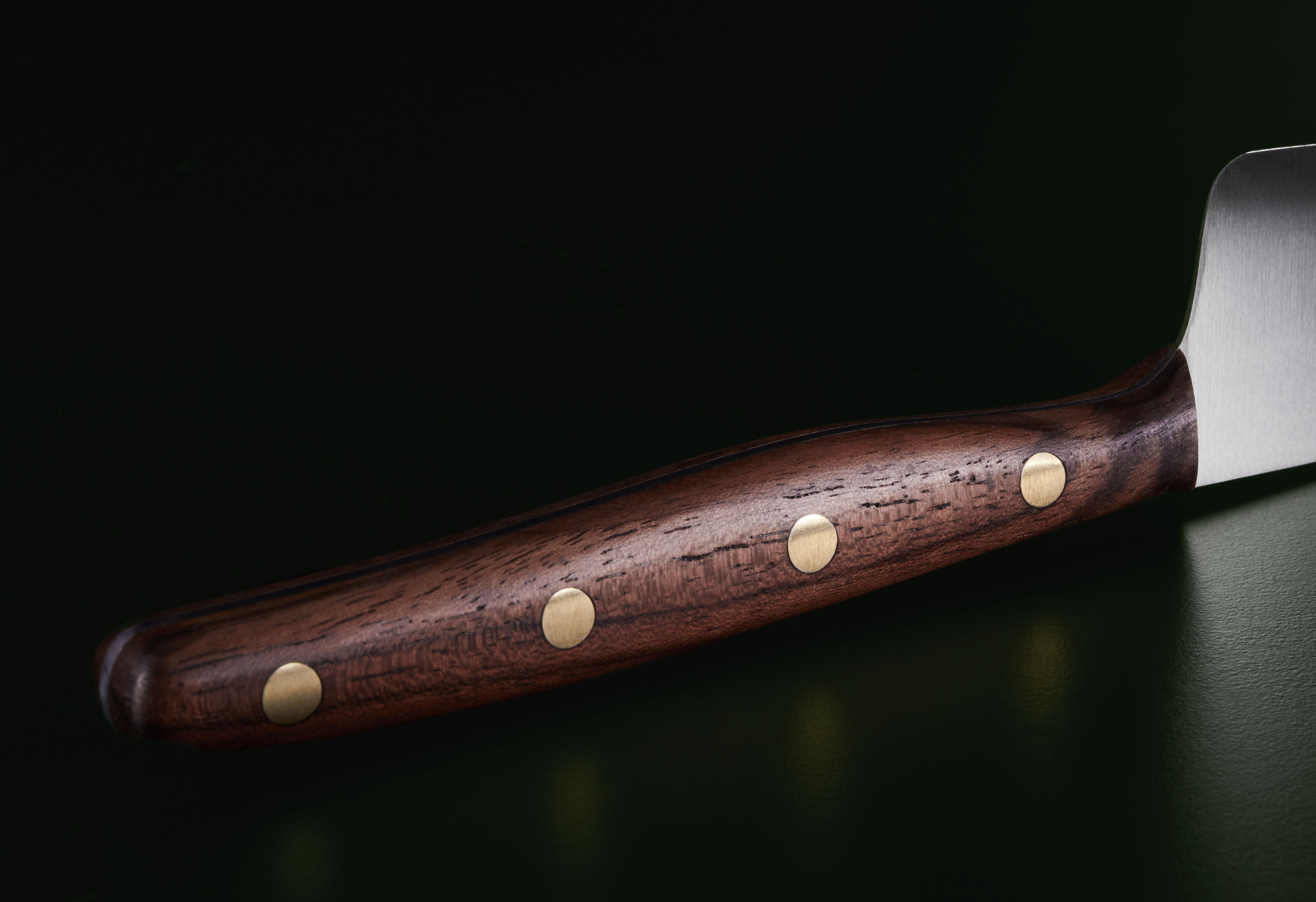 Vielzweckmesser 11cm Walnuss rostfrei