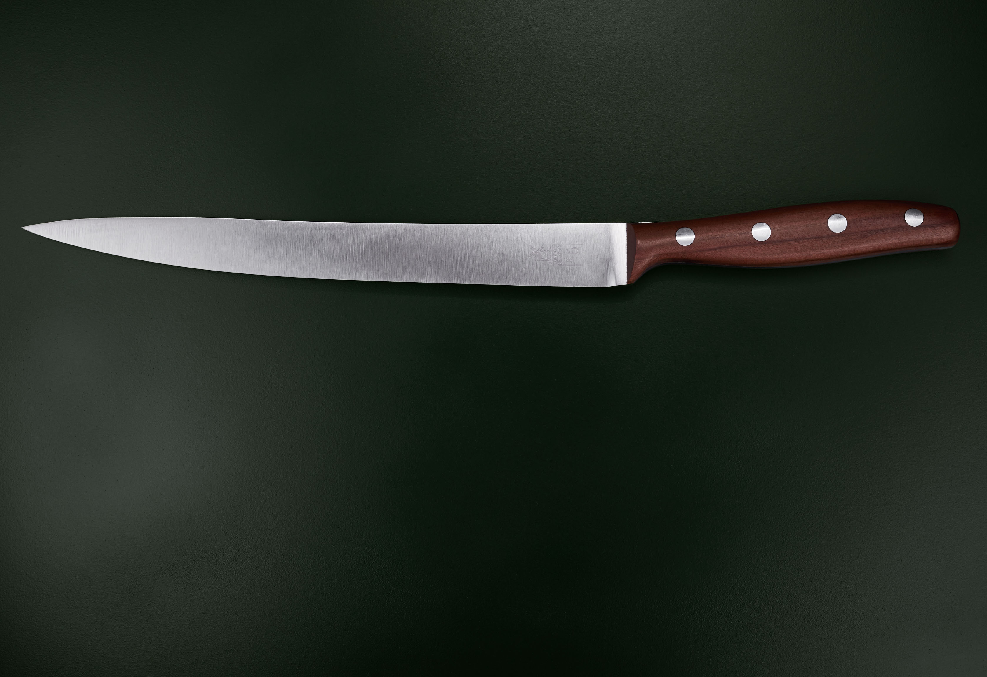 Koch- und Filiermesser 22,5cm Pflaume rostfrei