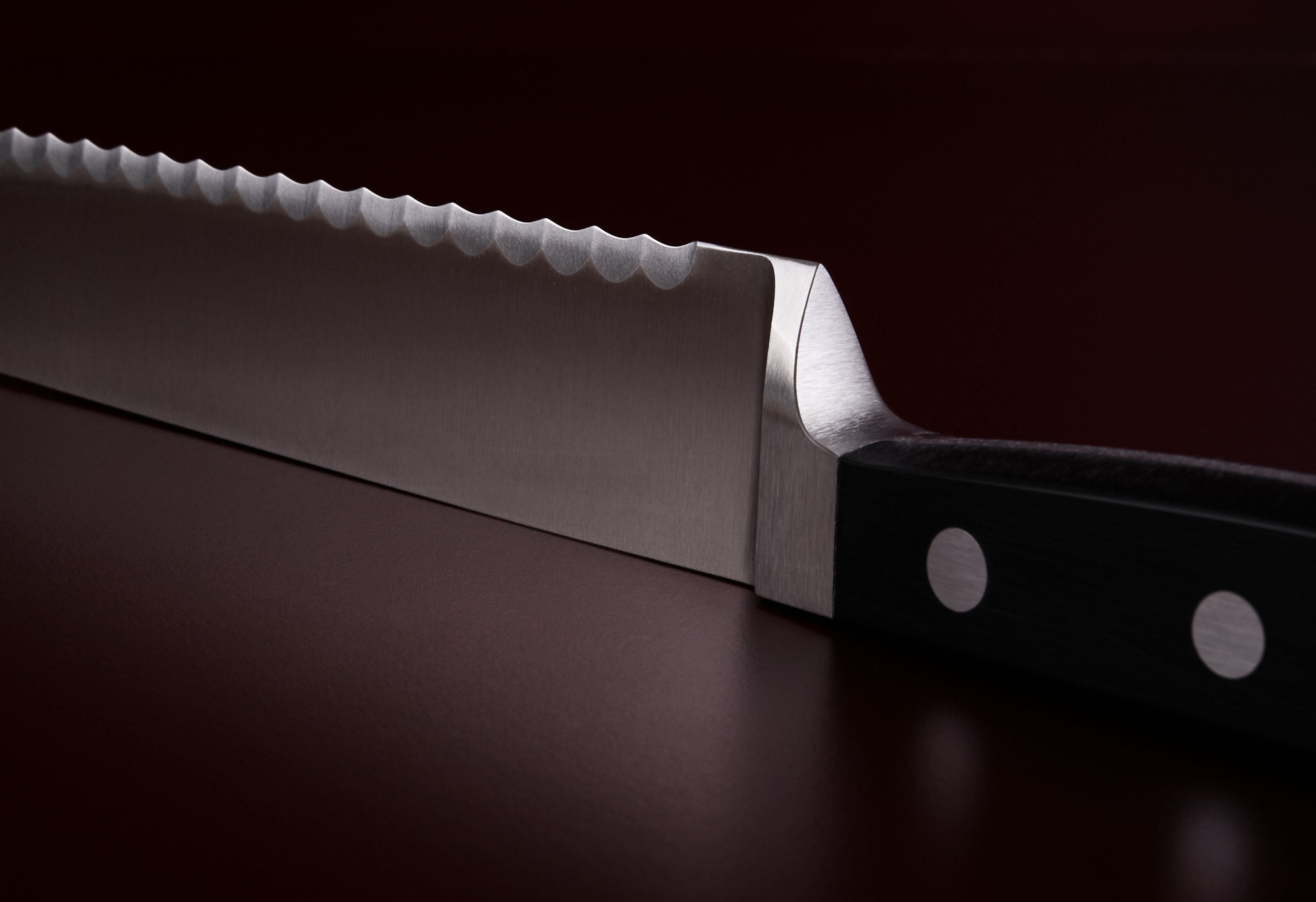 Schinkenmesser mit Welle