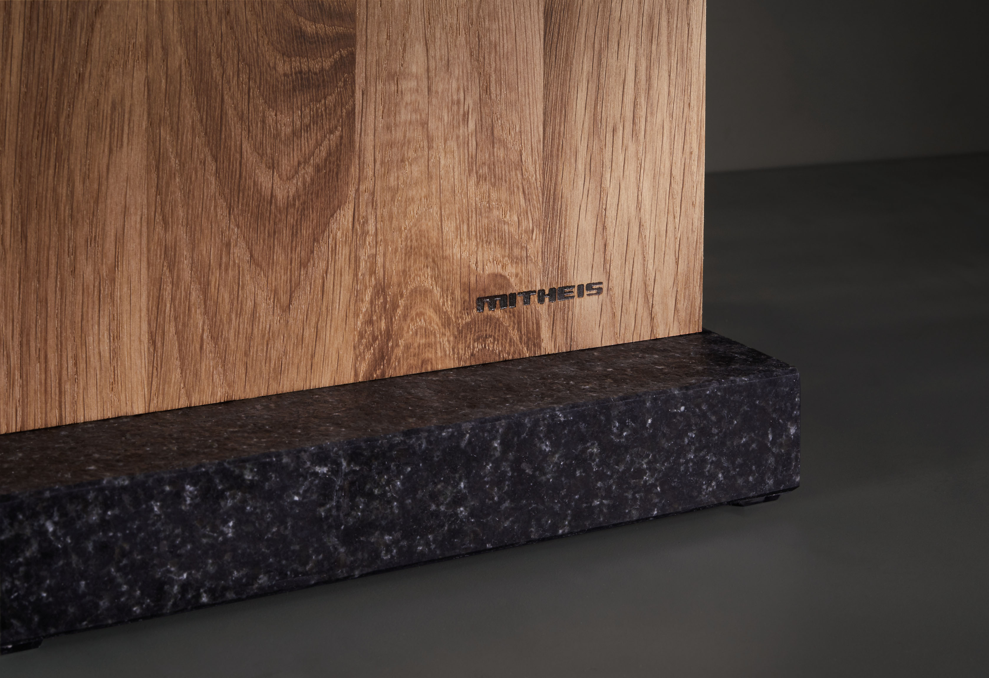 Magnet Messerblock Eiche