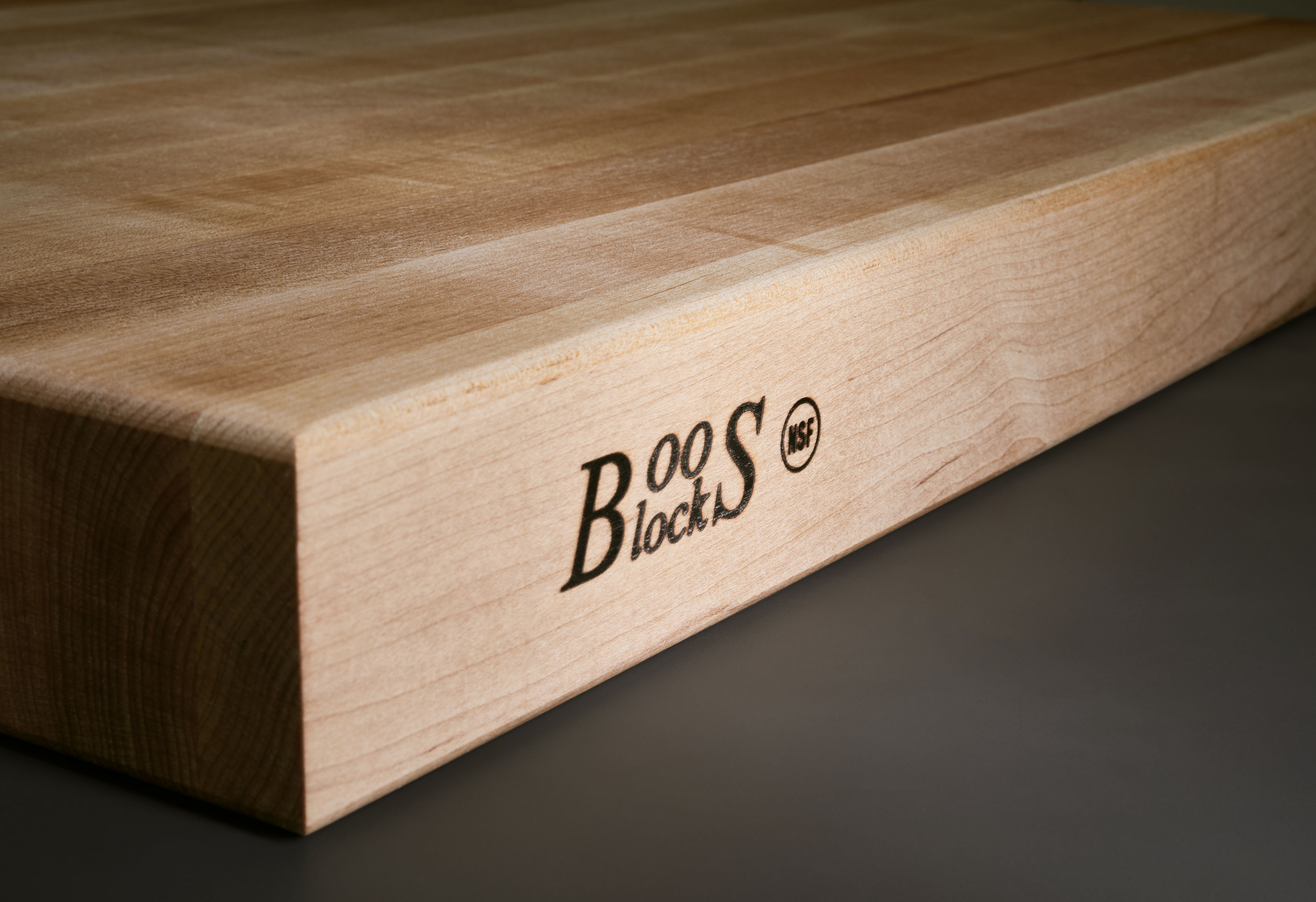 Großes Profi-Schneidebrett Ahorn 6cm