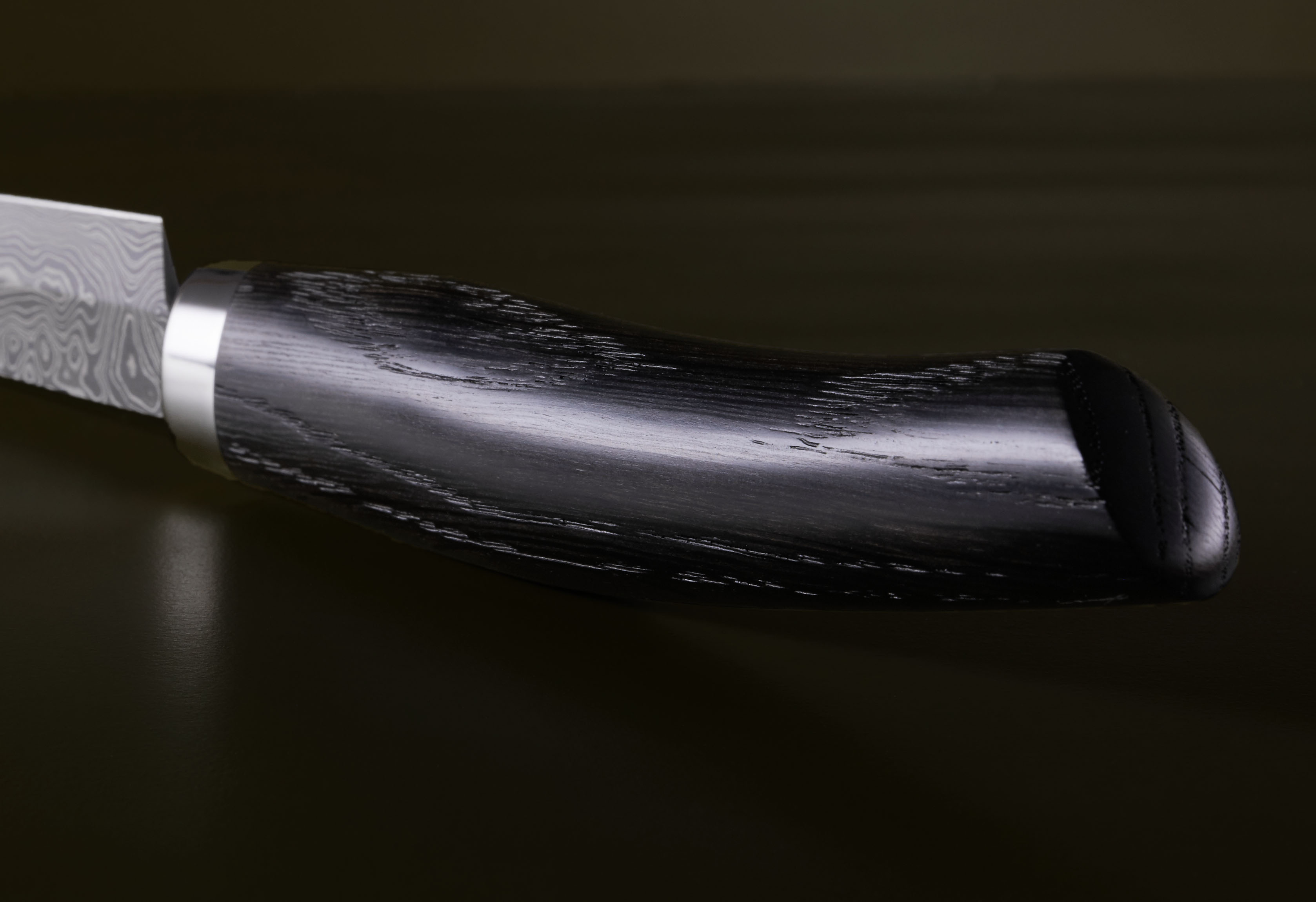 Damast Mooreiche Slicer 16cm