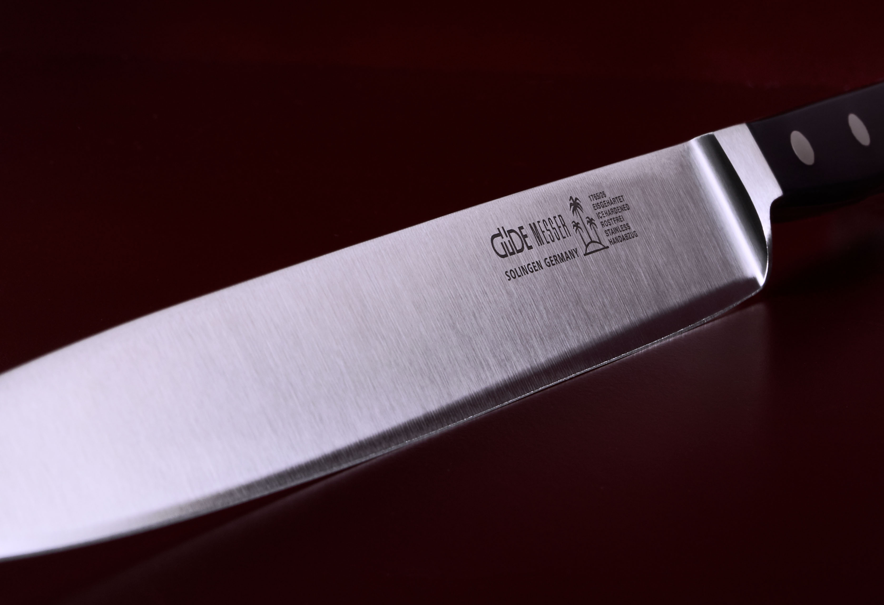 Großes Schinkenmesser