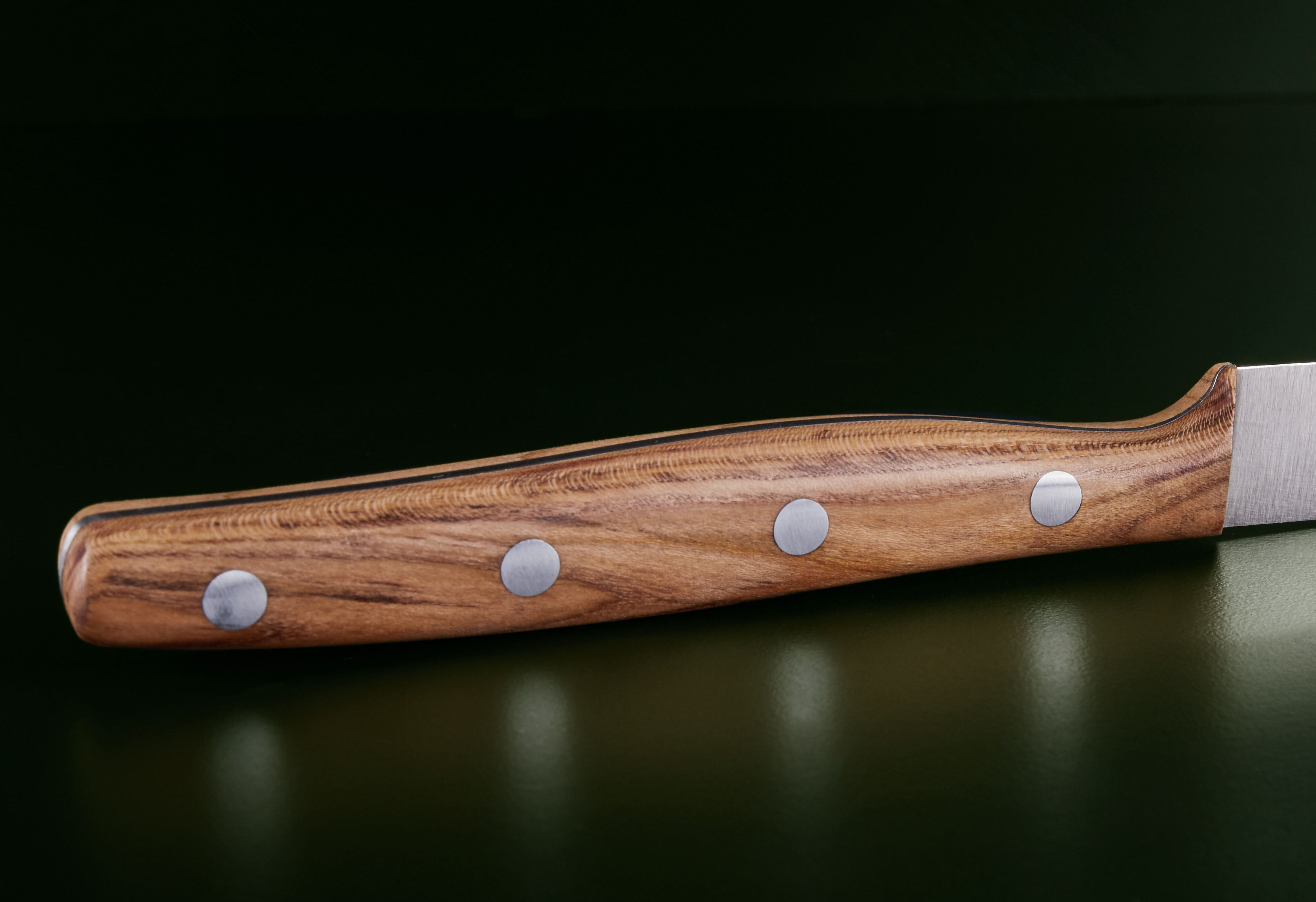 Officemesser Spickmesser 9cm Marille mittelspitz rostfrei