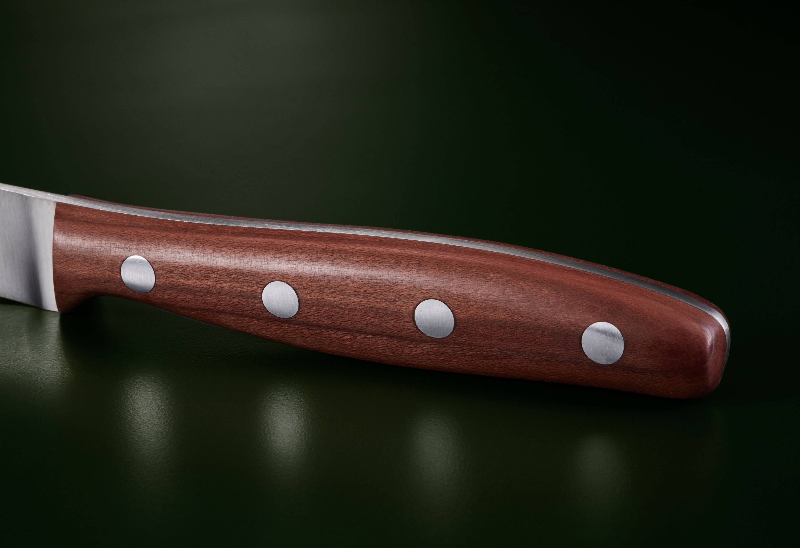 Koch- und Filiermesser 22,5cm Pflaume rostfrei