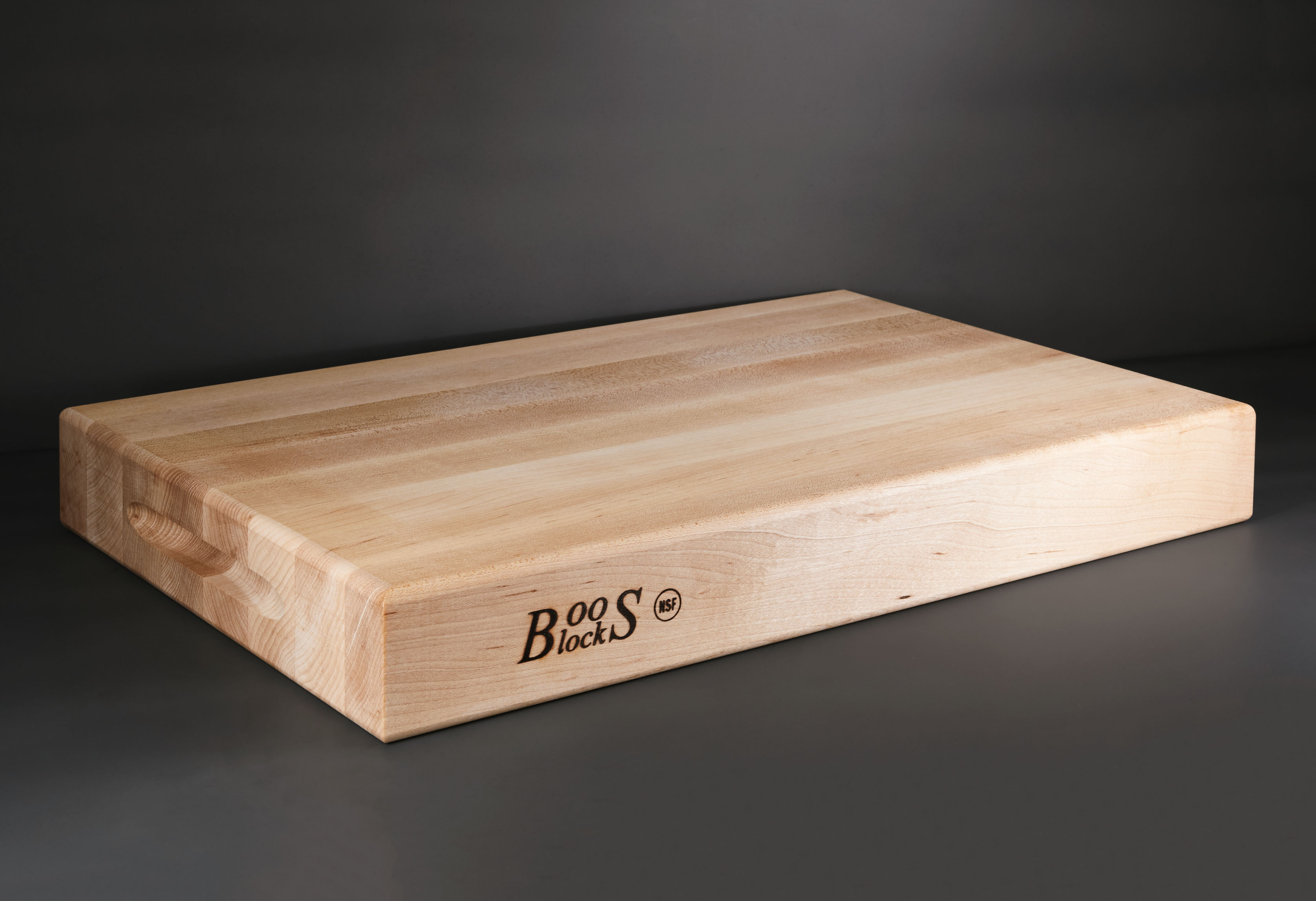 Kleines Profi-Schneidebrett Ahorn 6cm