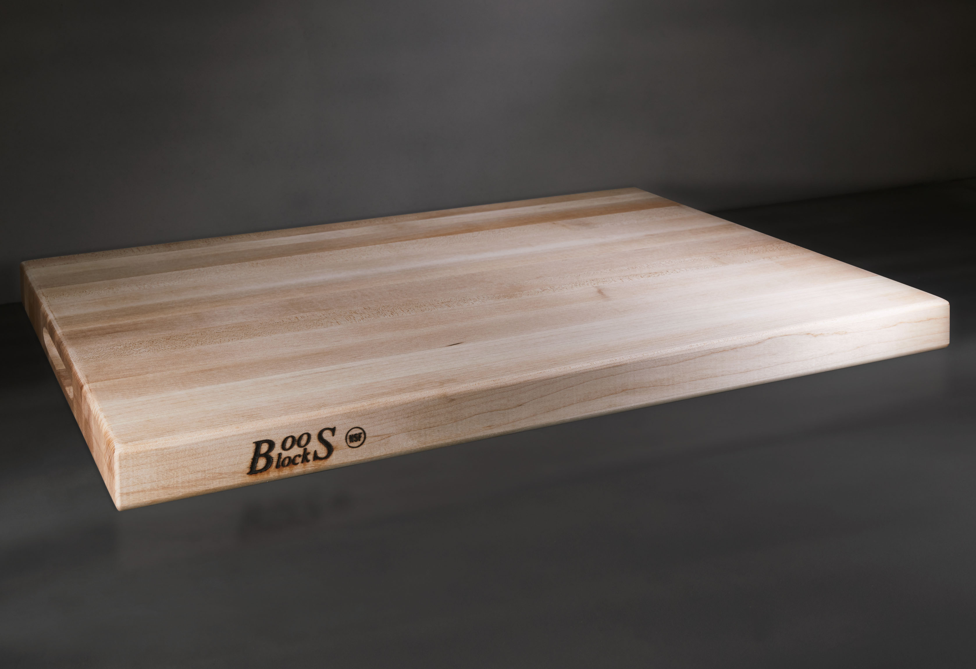 Großes Profi-Schneidebrett Ahorn 4cm