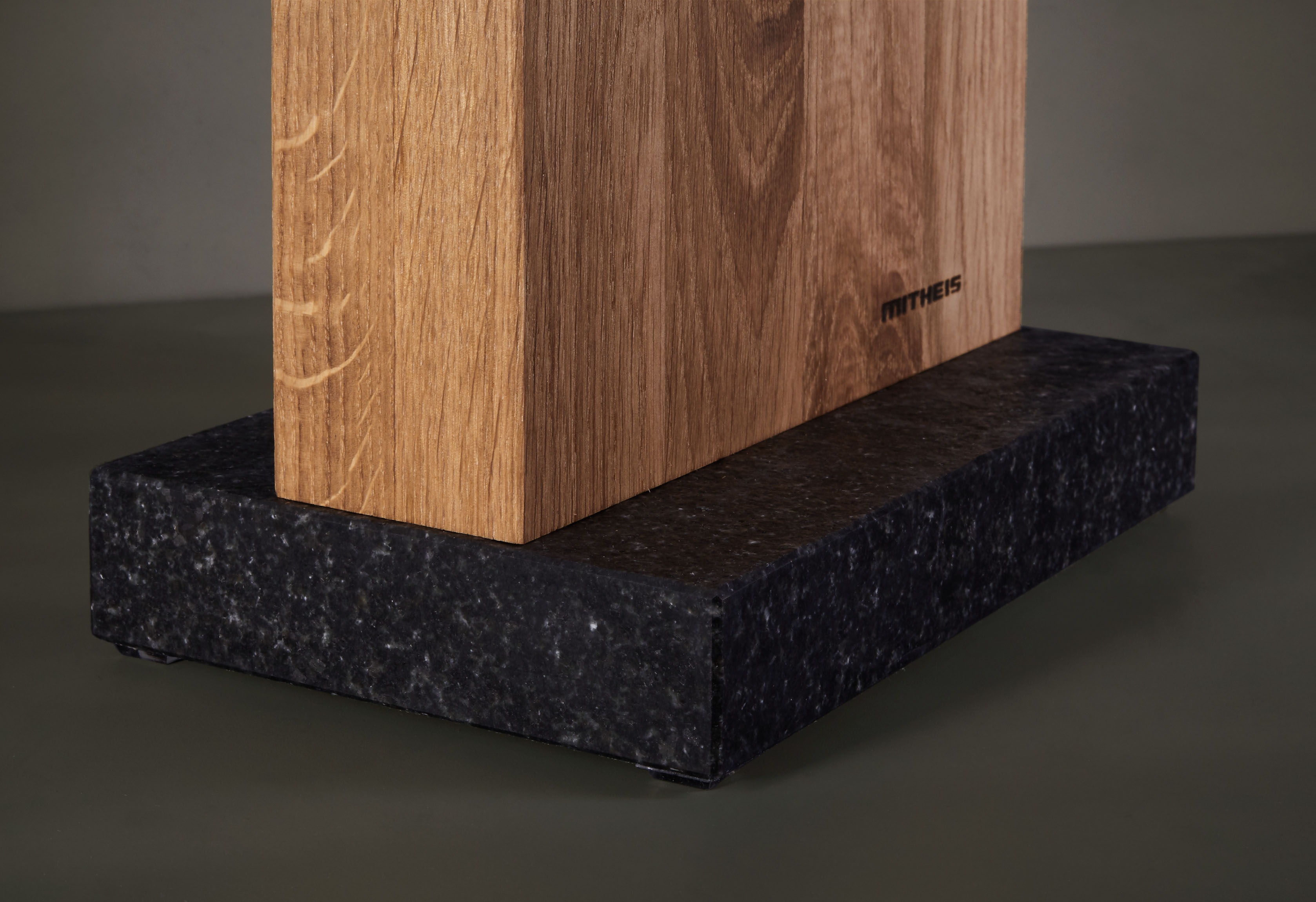 Magnet Messerblock Eiche