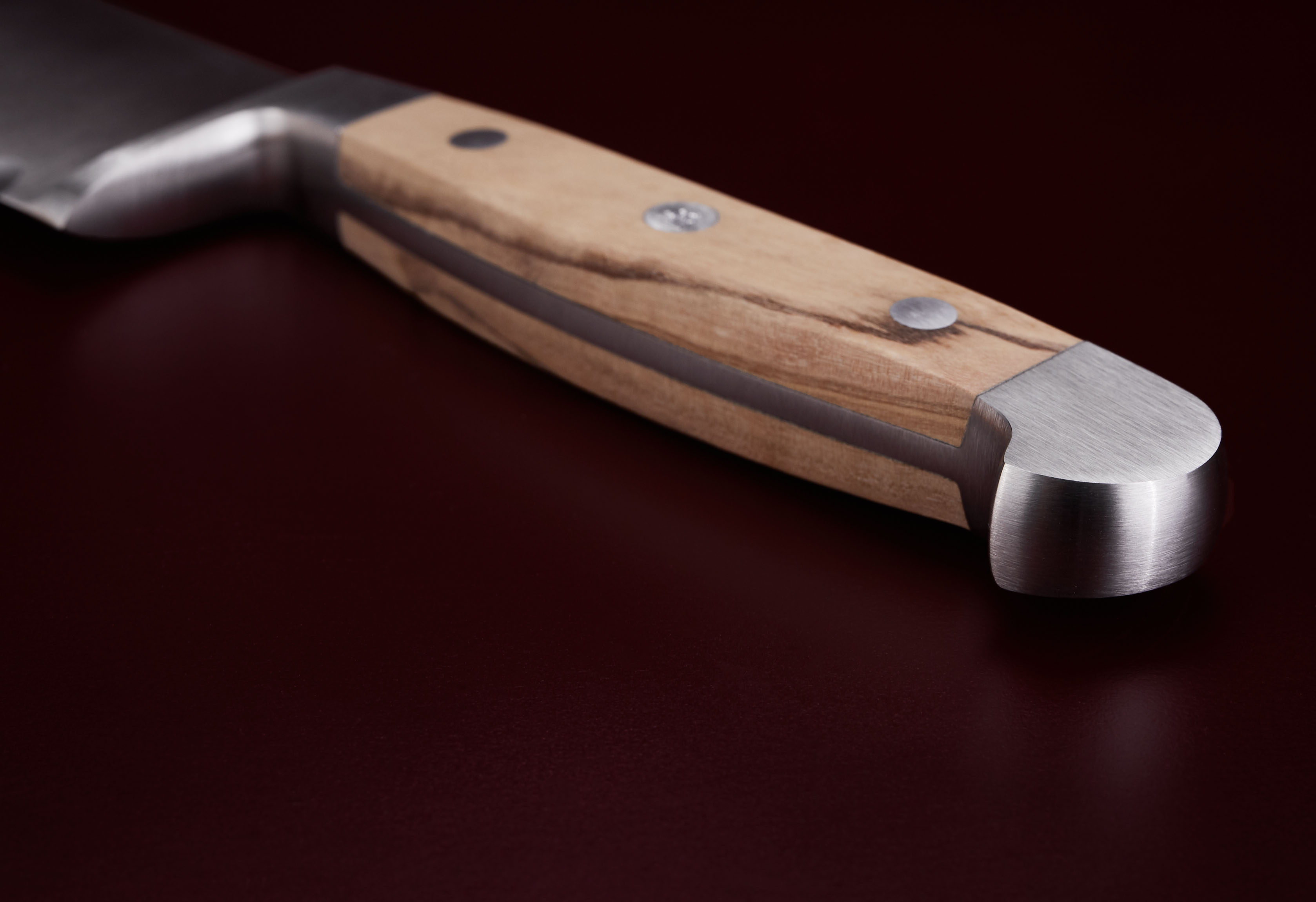 Großes Brotmesser Linkshänder, 32cm