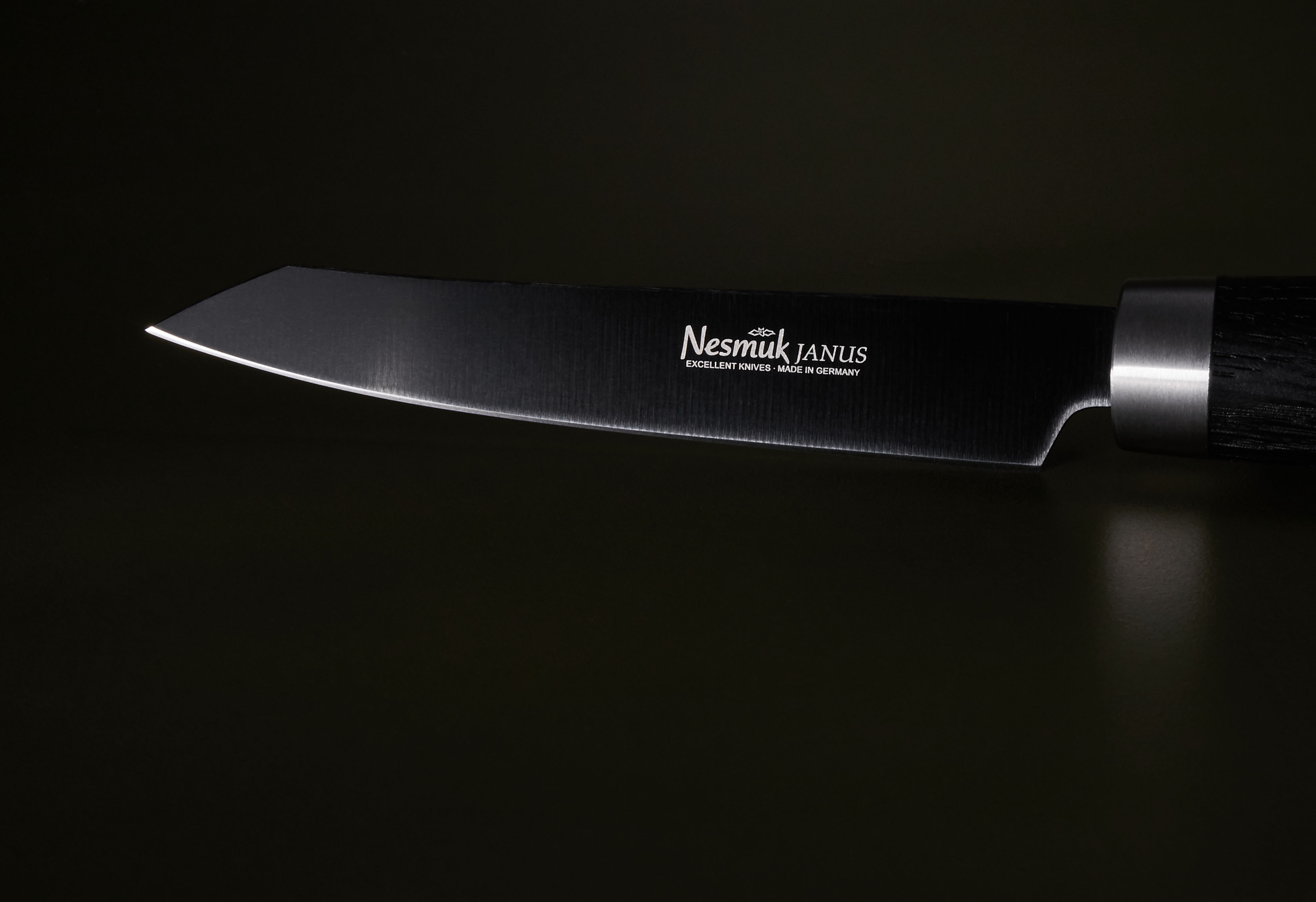 Mooreiche Officemesser 9cm