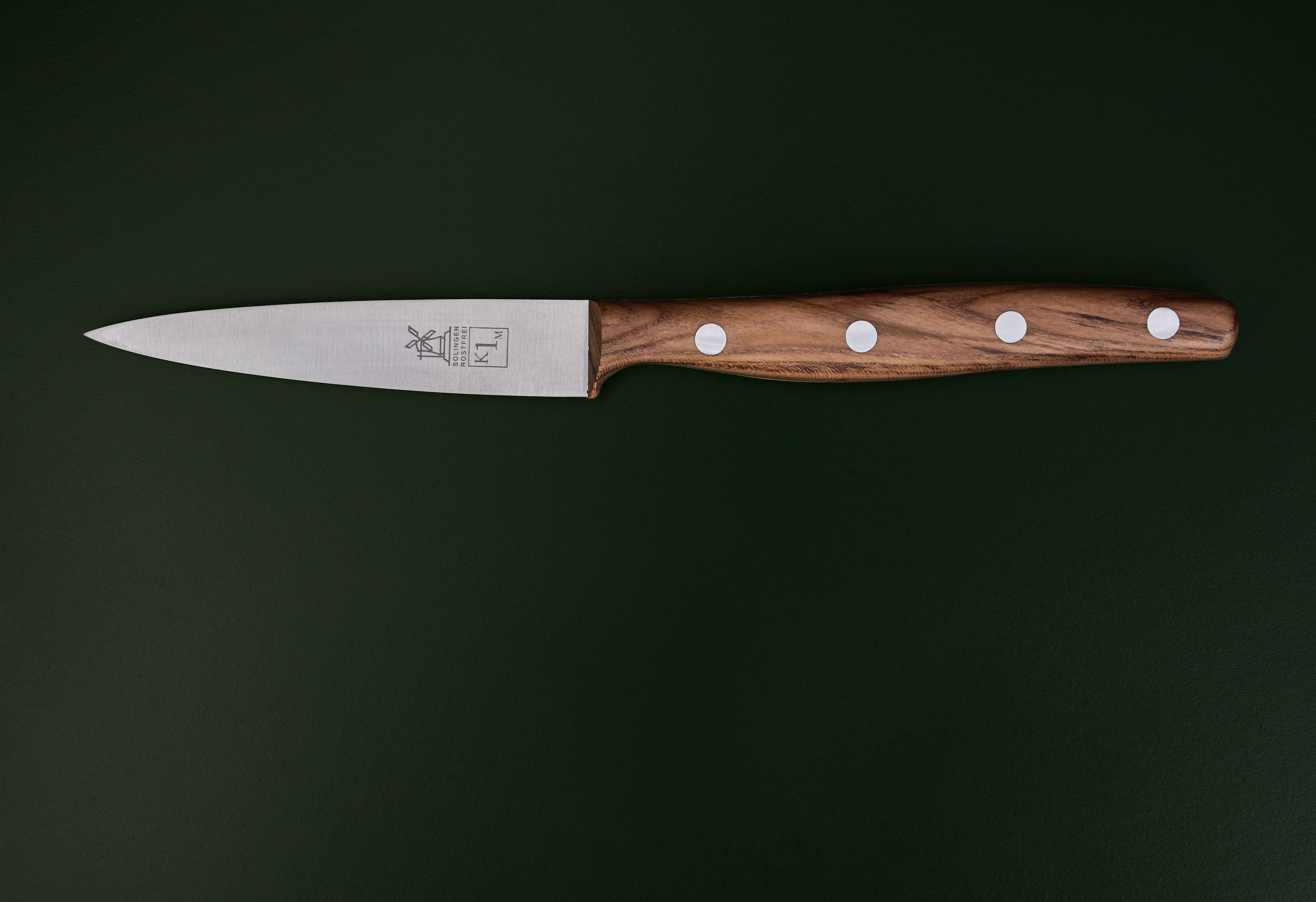 Officemesser Spickmesser 9cm Marille mittelspitz rostfrei