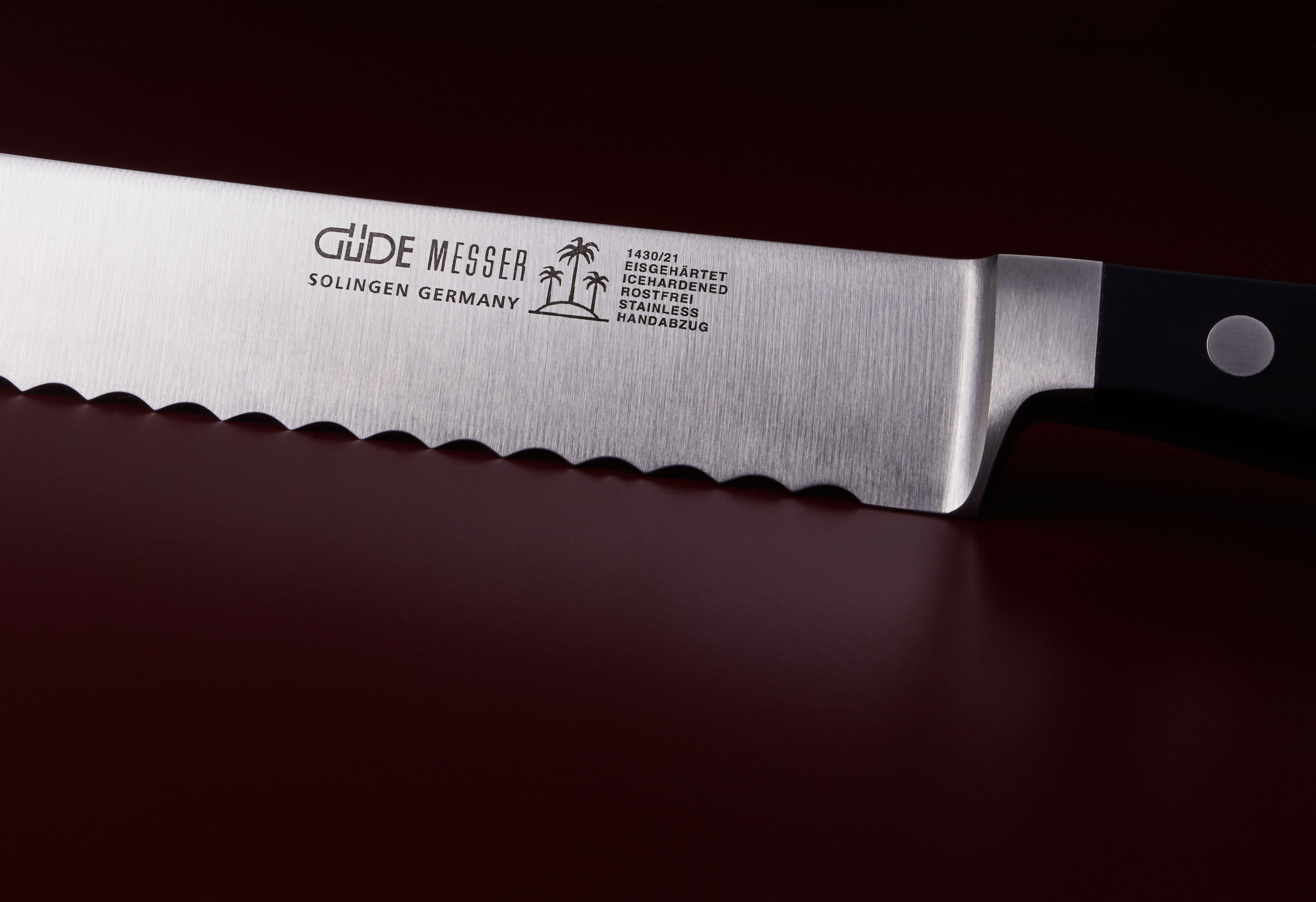 Kleines Brotmesser 21cm