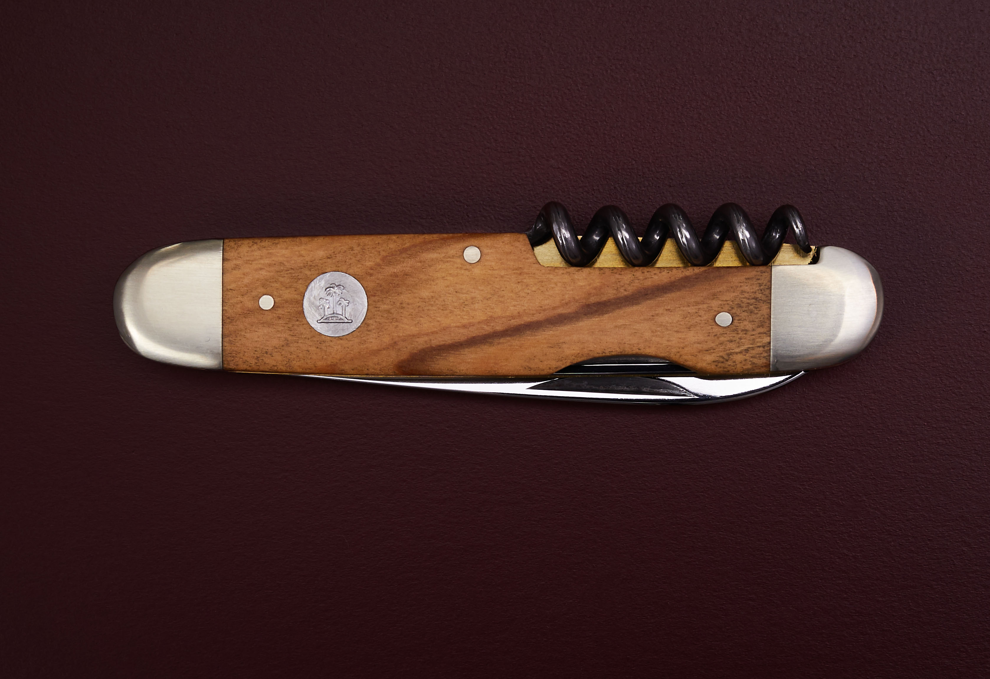 Taschenmesser mit Pitchgabel