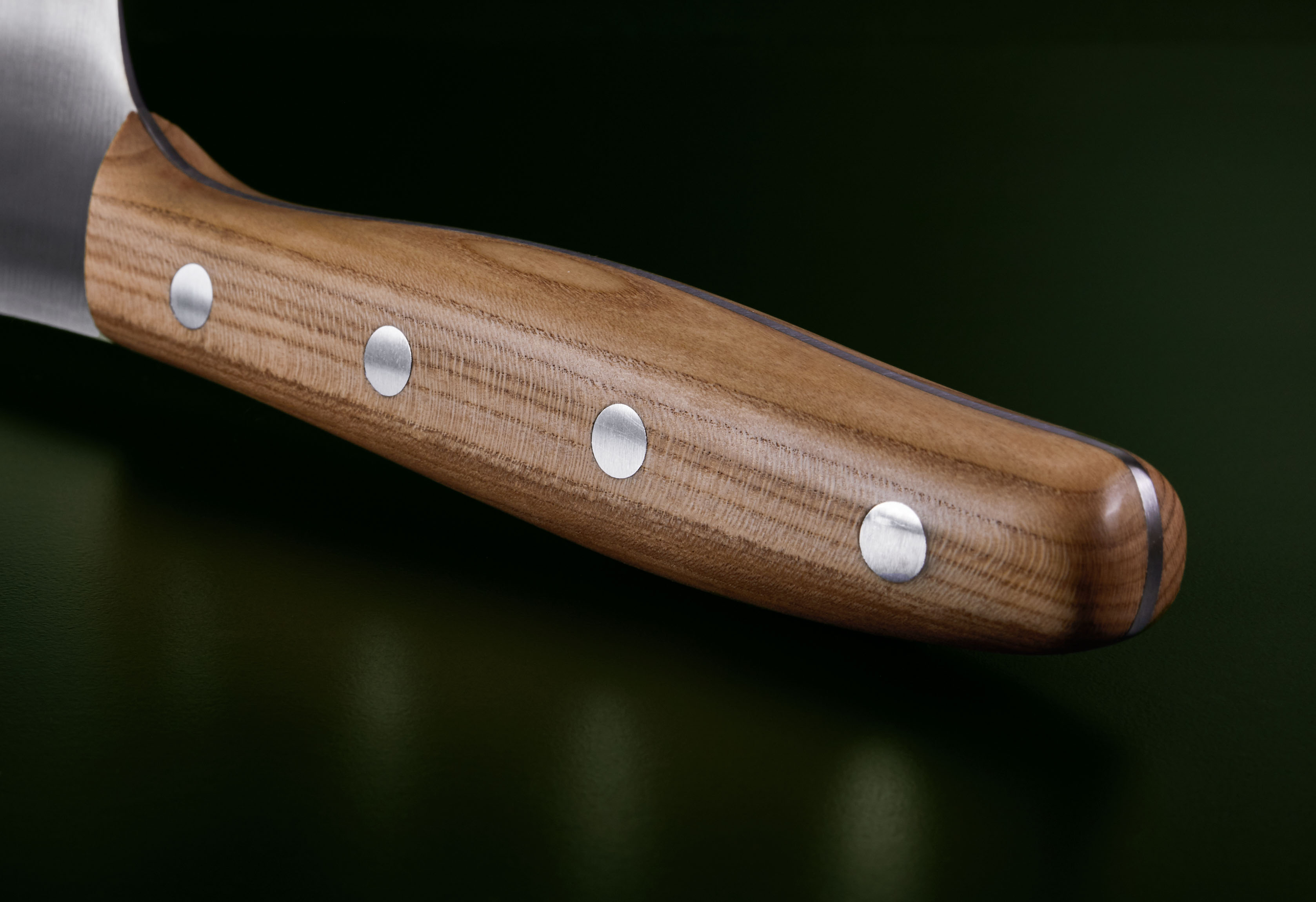 Extra Großes Kochmesser 23cm Marille rostfrei