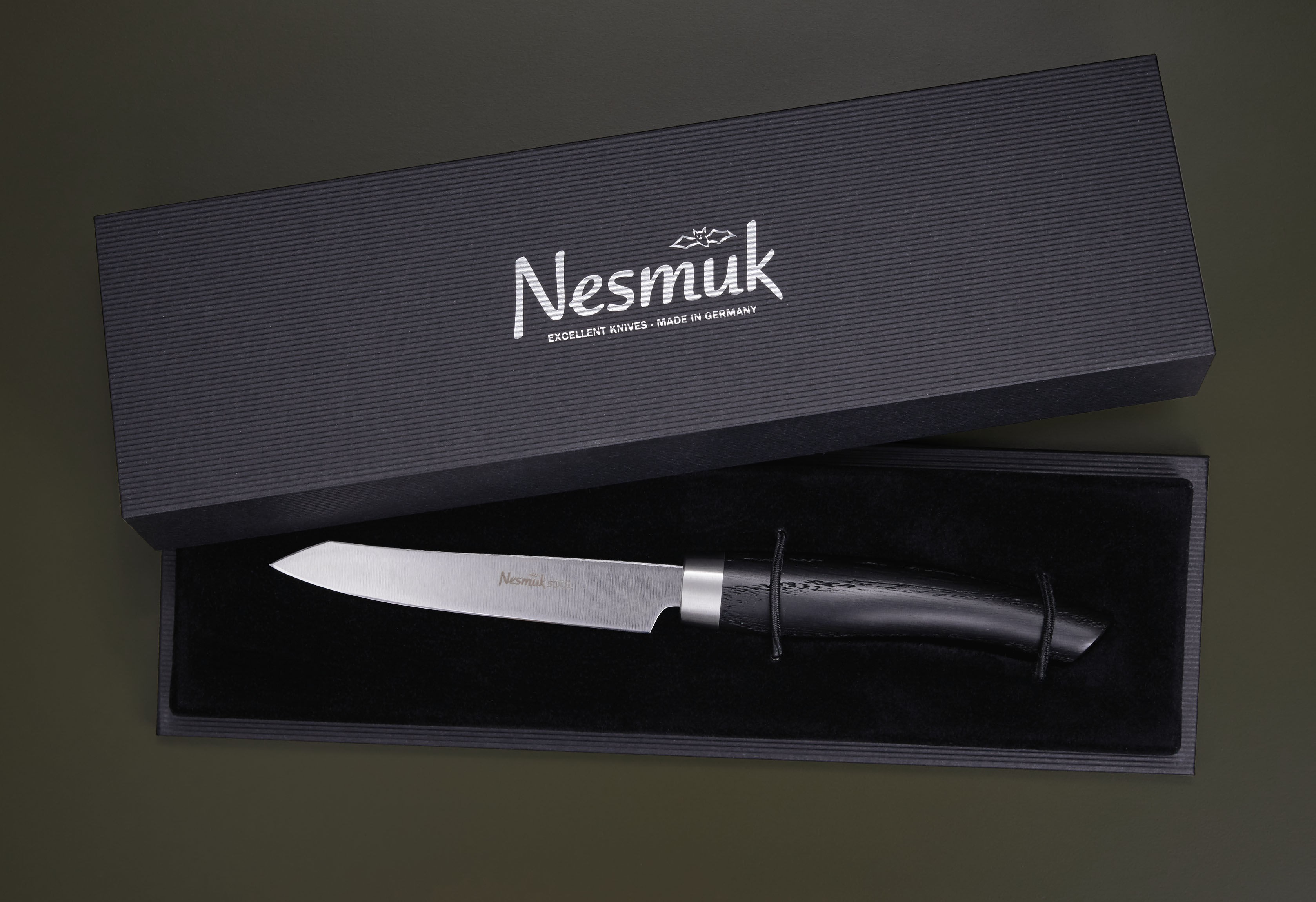 Mooreiche Officemesser 9cm