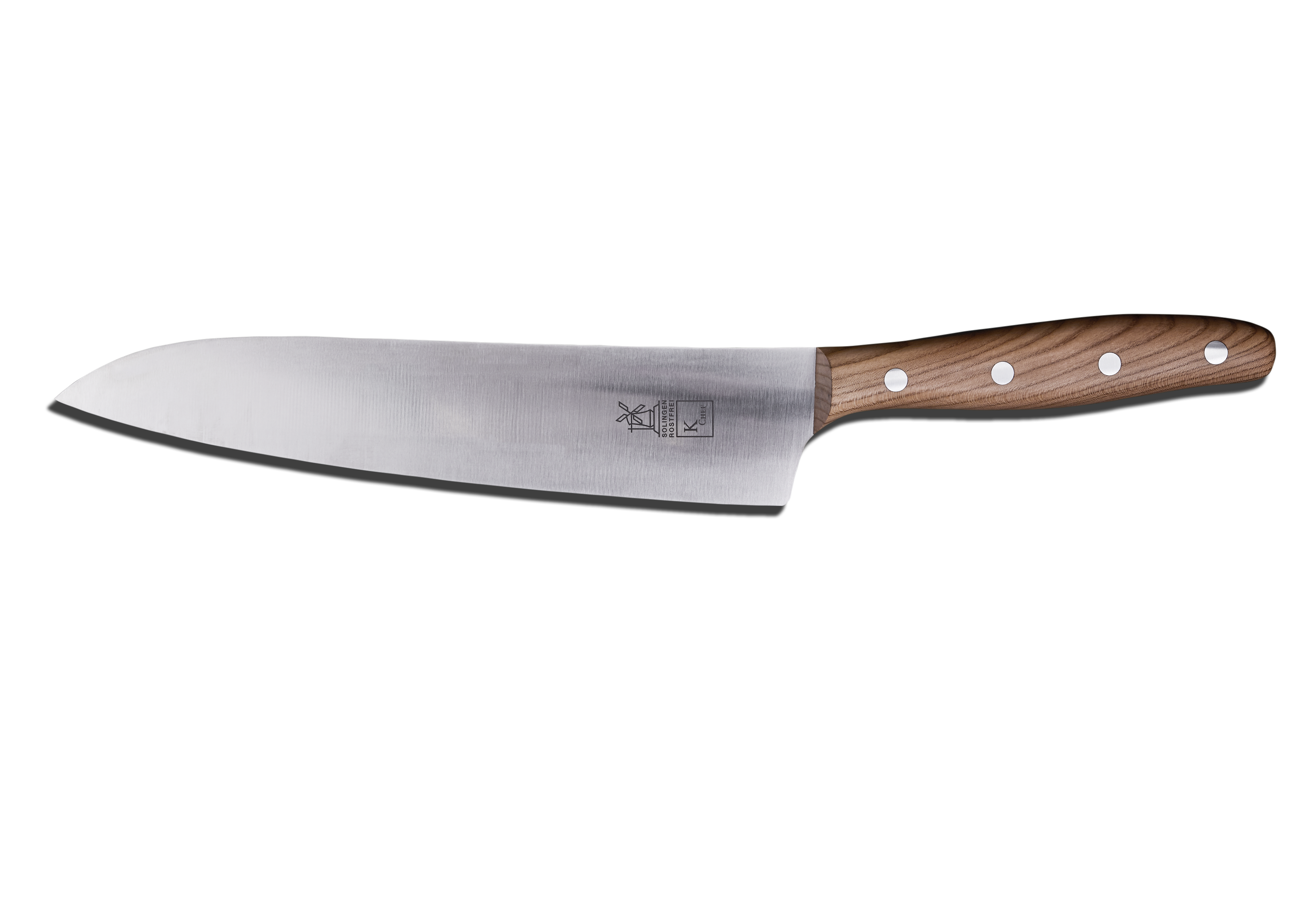 Extra Großes Kochmesser 23cm Marille rostfrei