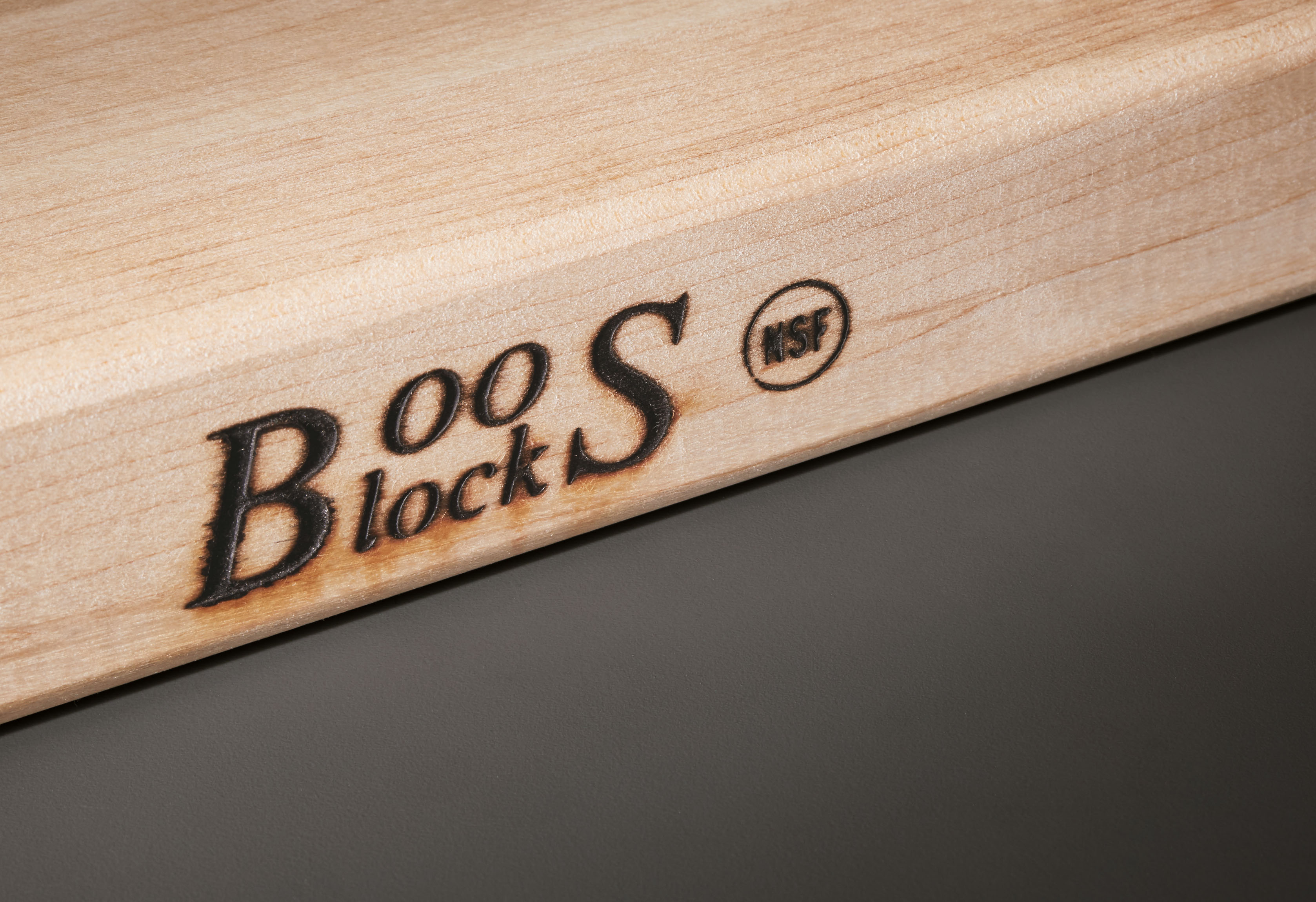 Großes Profi-Schneidebrett Ahorn 4cm