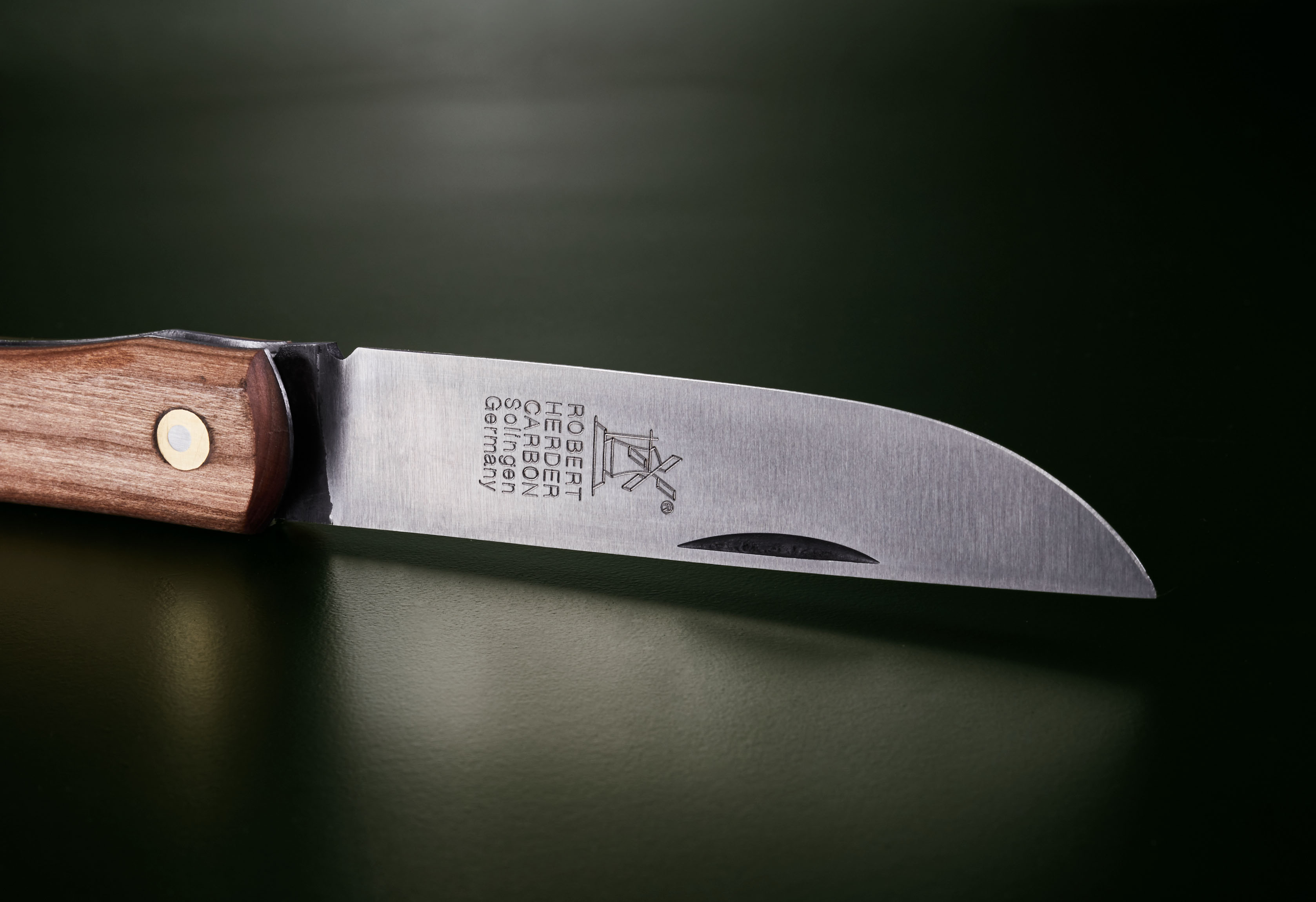 Kirsche Großes Taschenmesser carbon