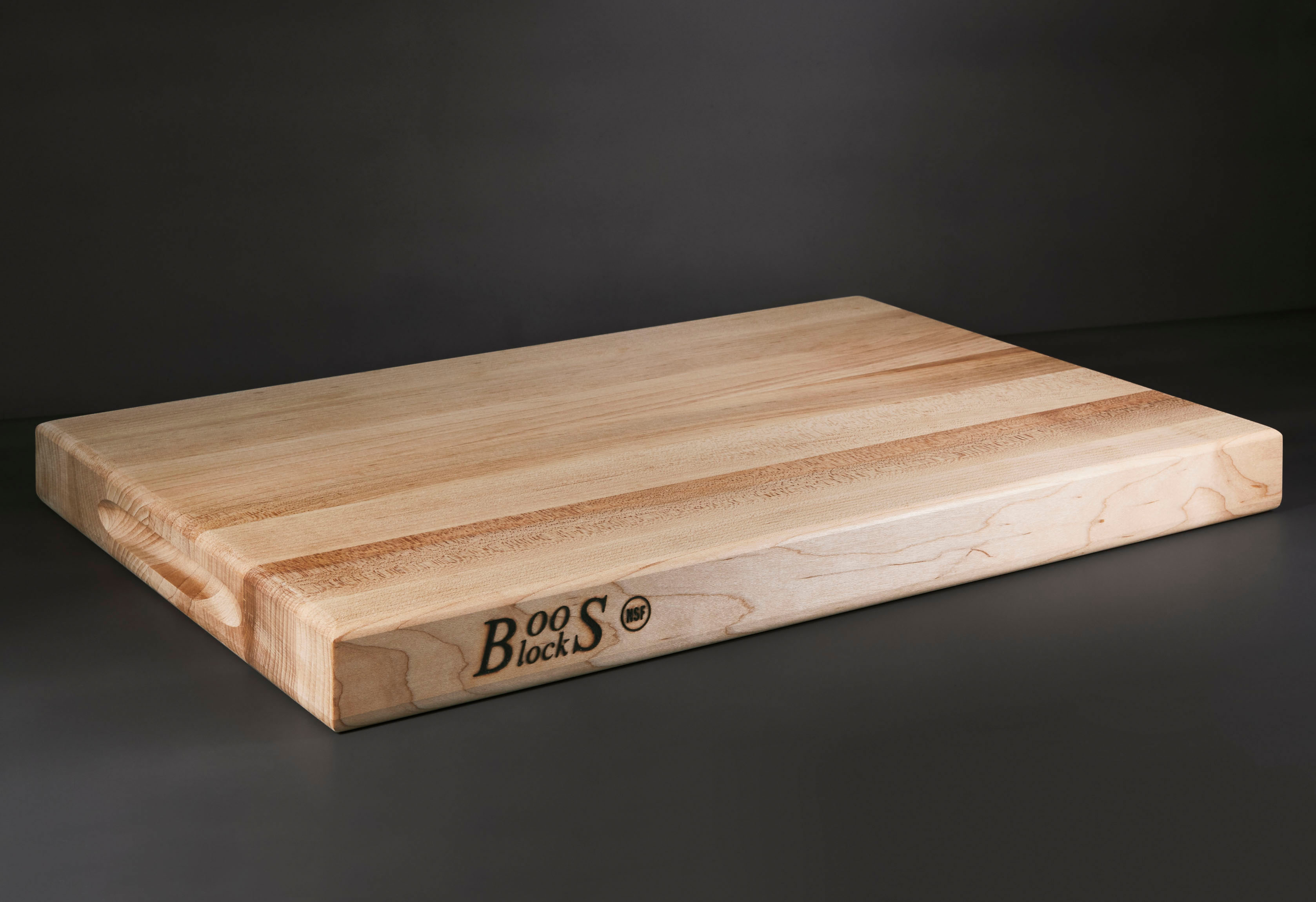 Kleines Profi-Schneidebrett Ahorn 4cm