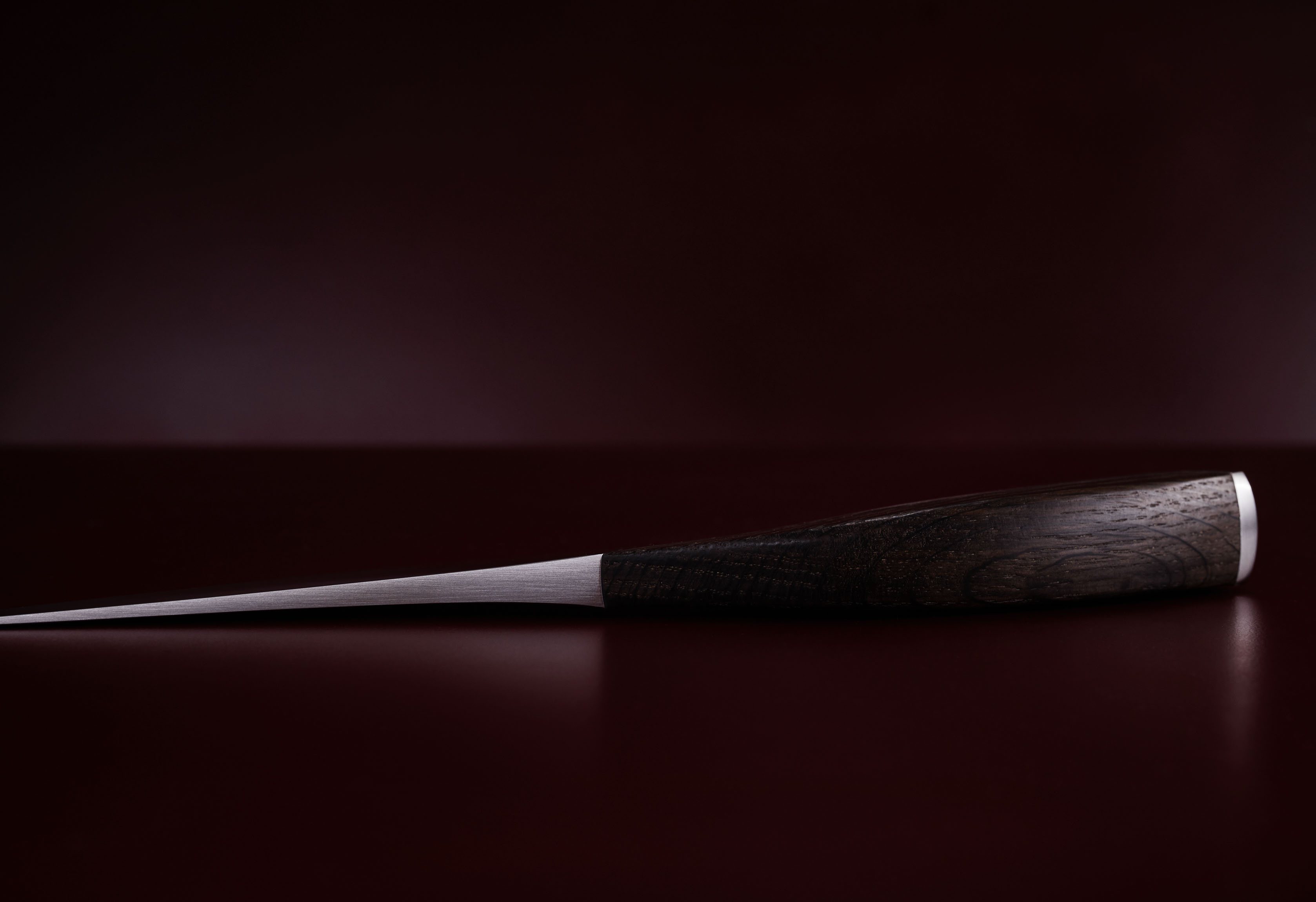 Brotmesser Räuchereiche