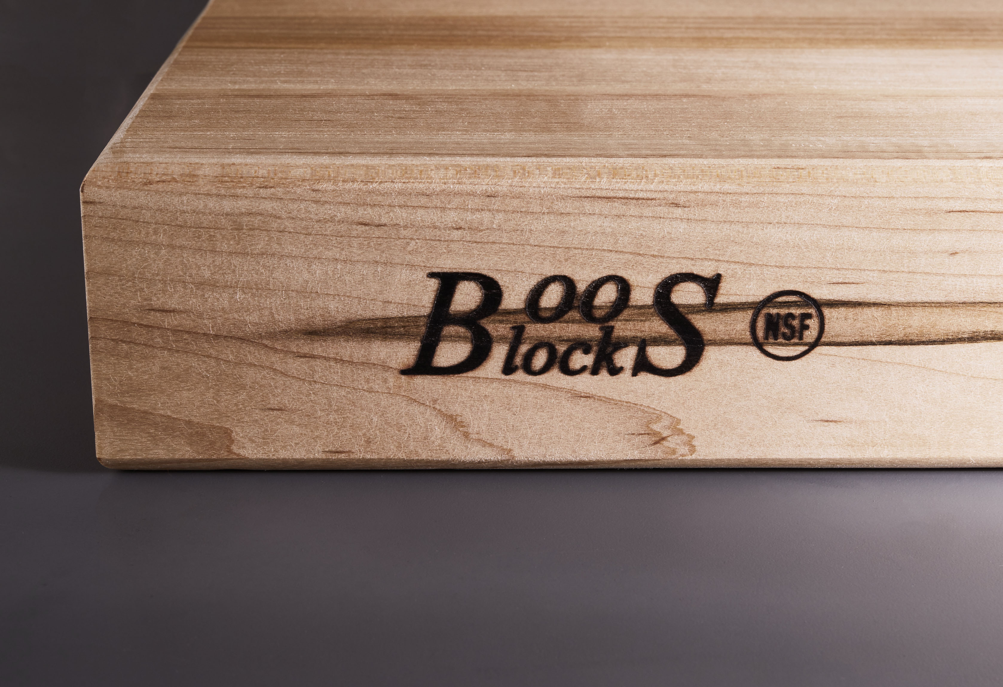 Mittleres Profi-Schneidebrett Ahorn 6cm