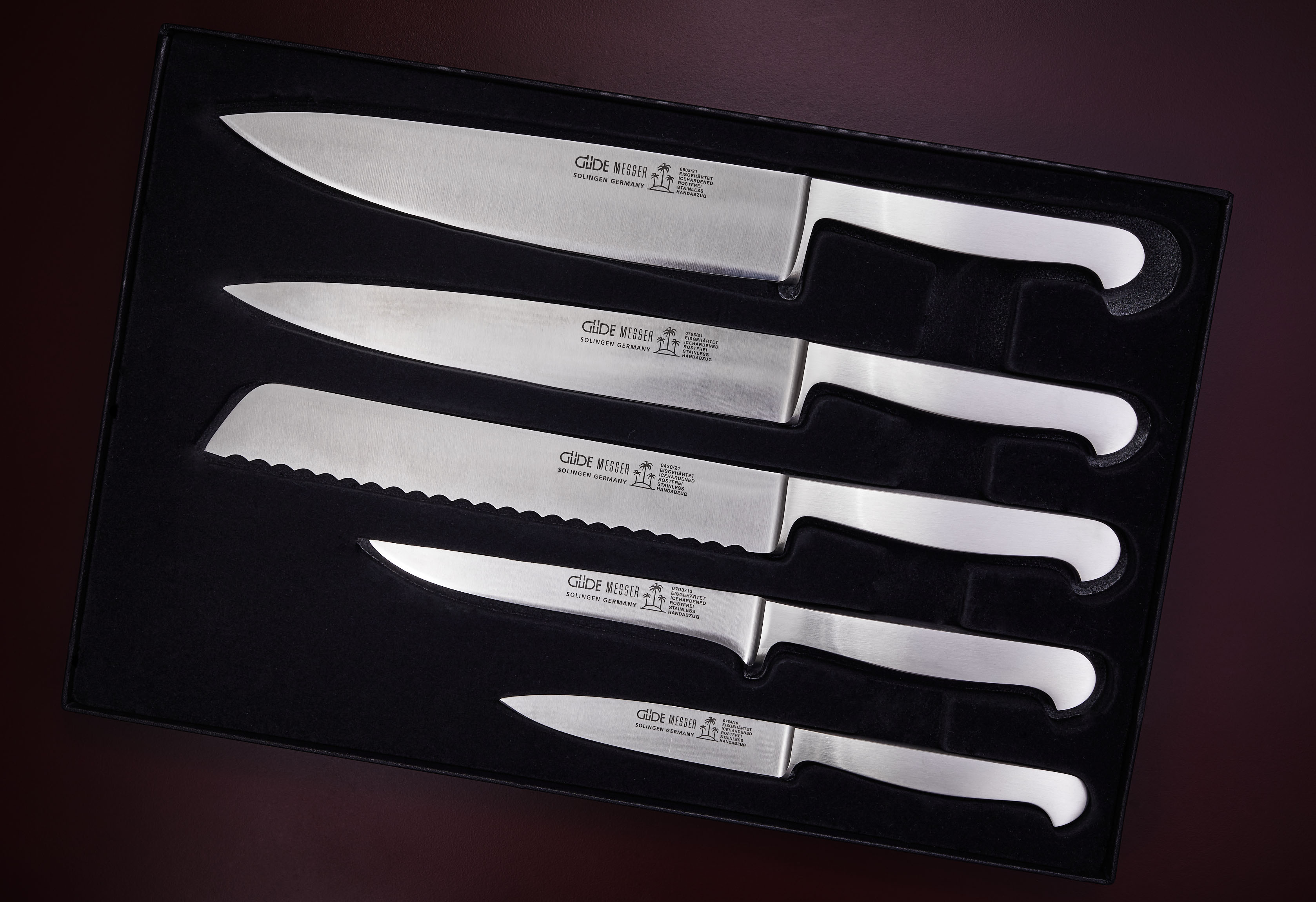 5-teiliges Messerset