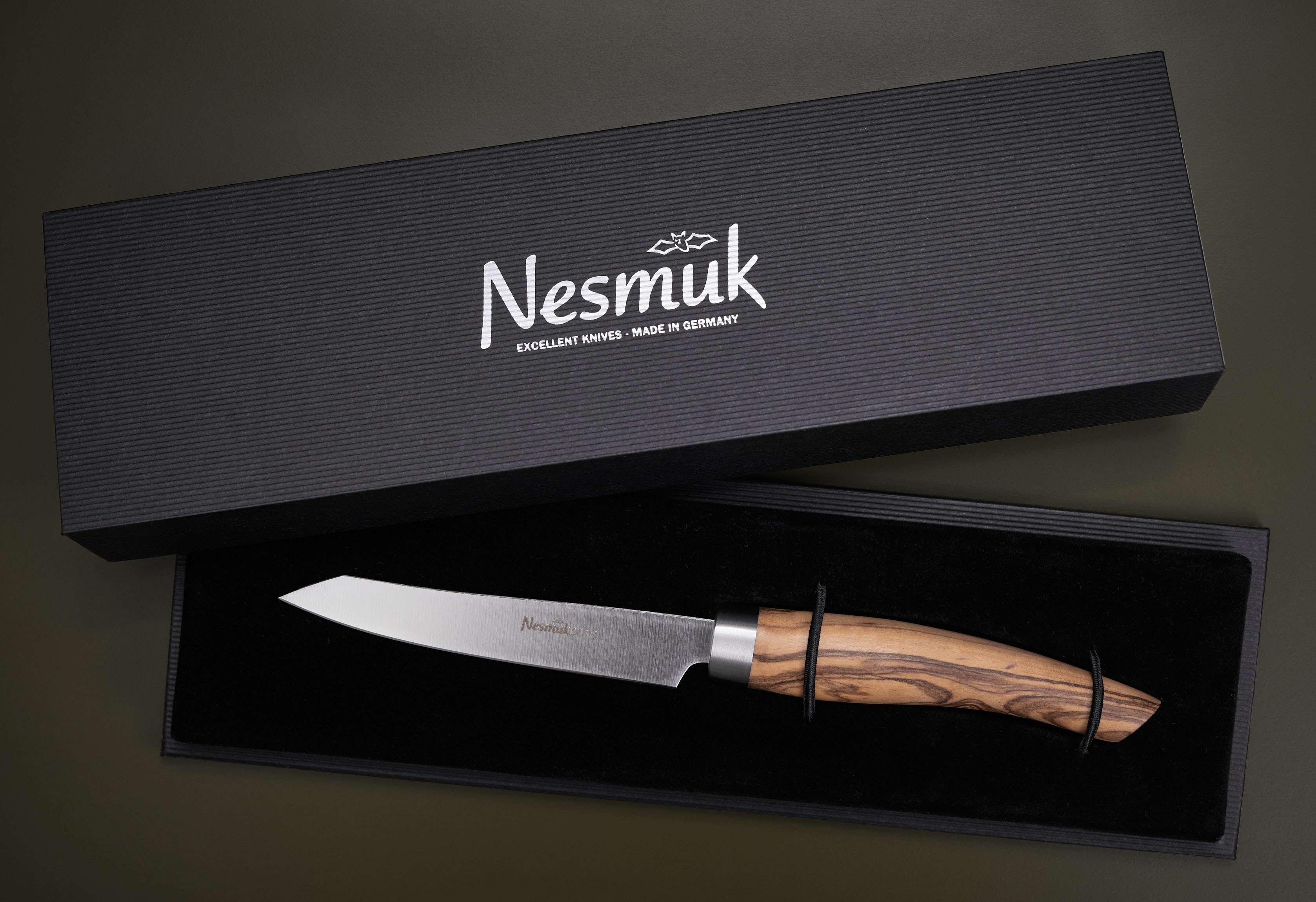 Olivenholz Officemesser 9cm