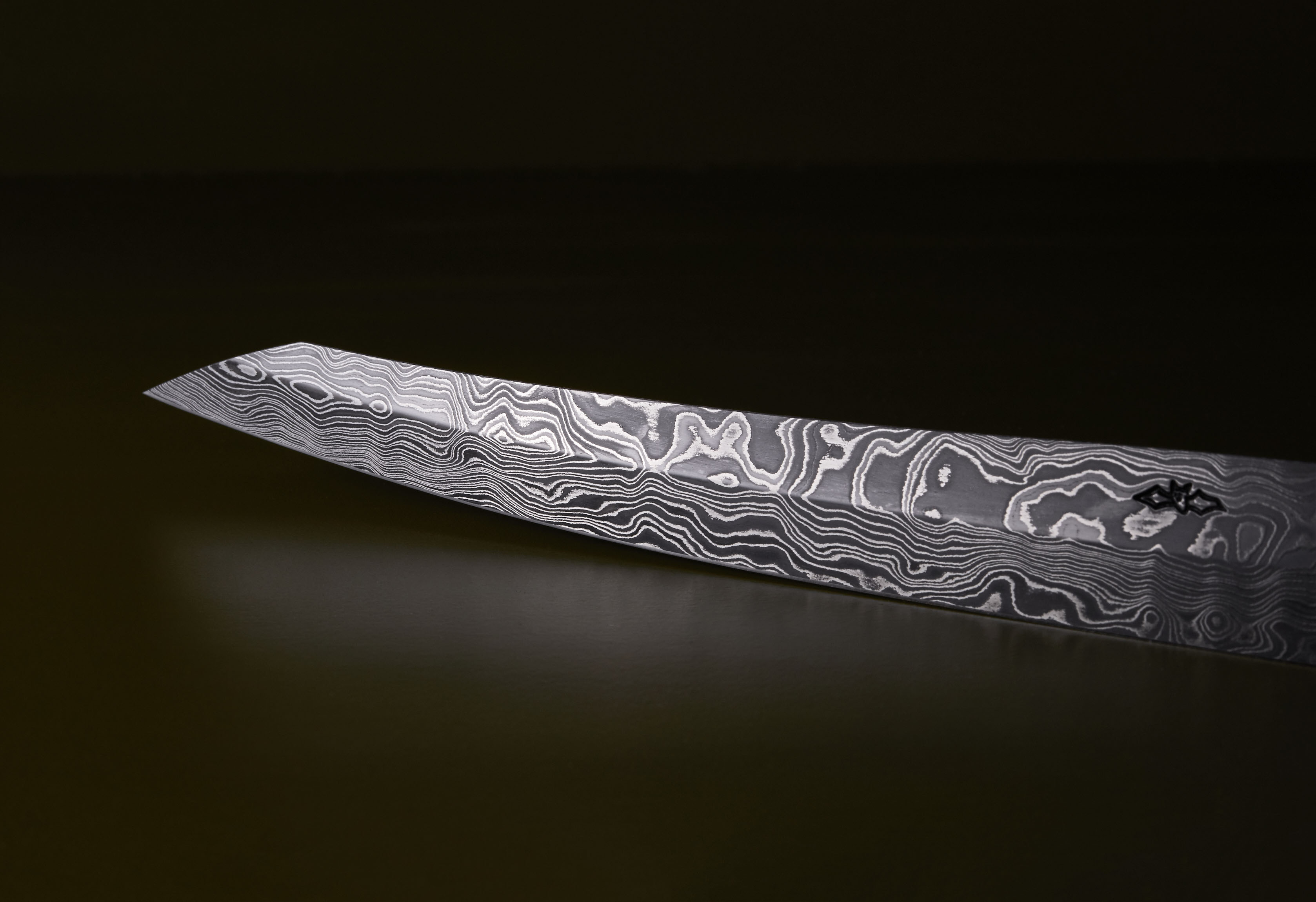 Damast Mooreiche Slicer 16cm