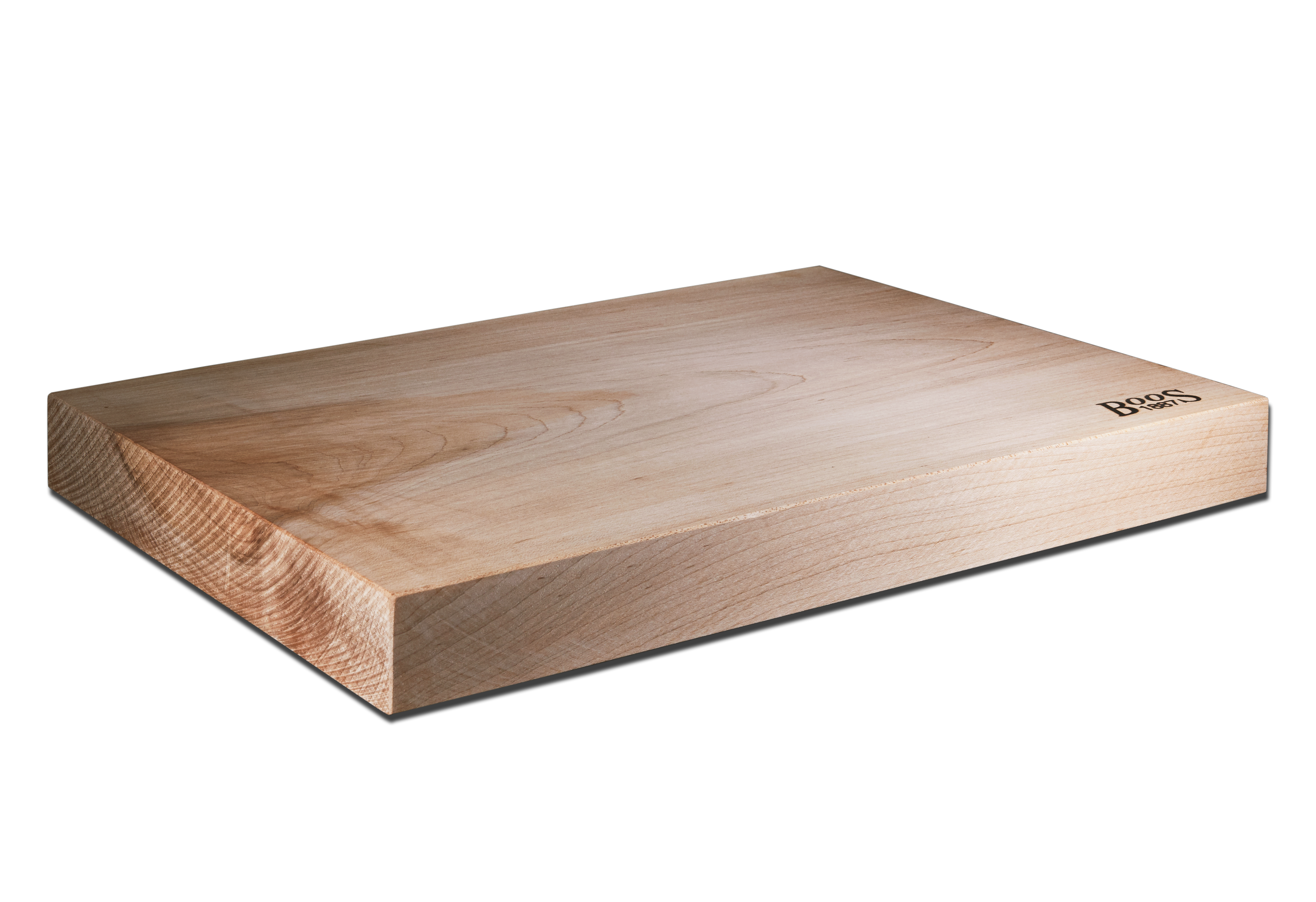 Mittleres Schneidebrett rustikal Ahorn 4,5cm