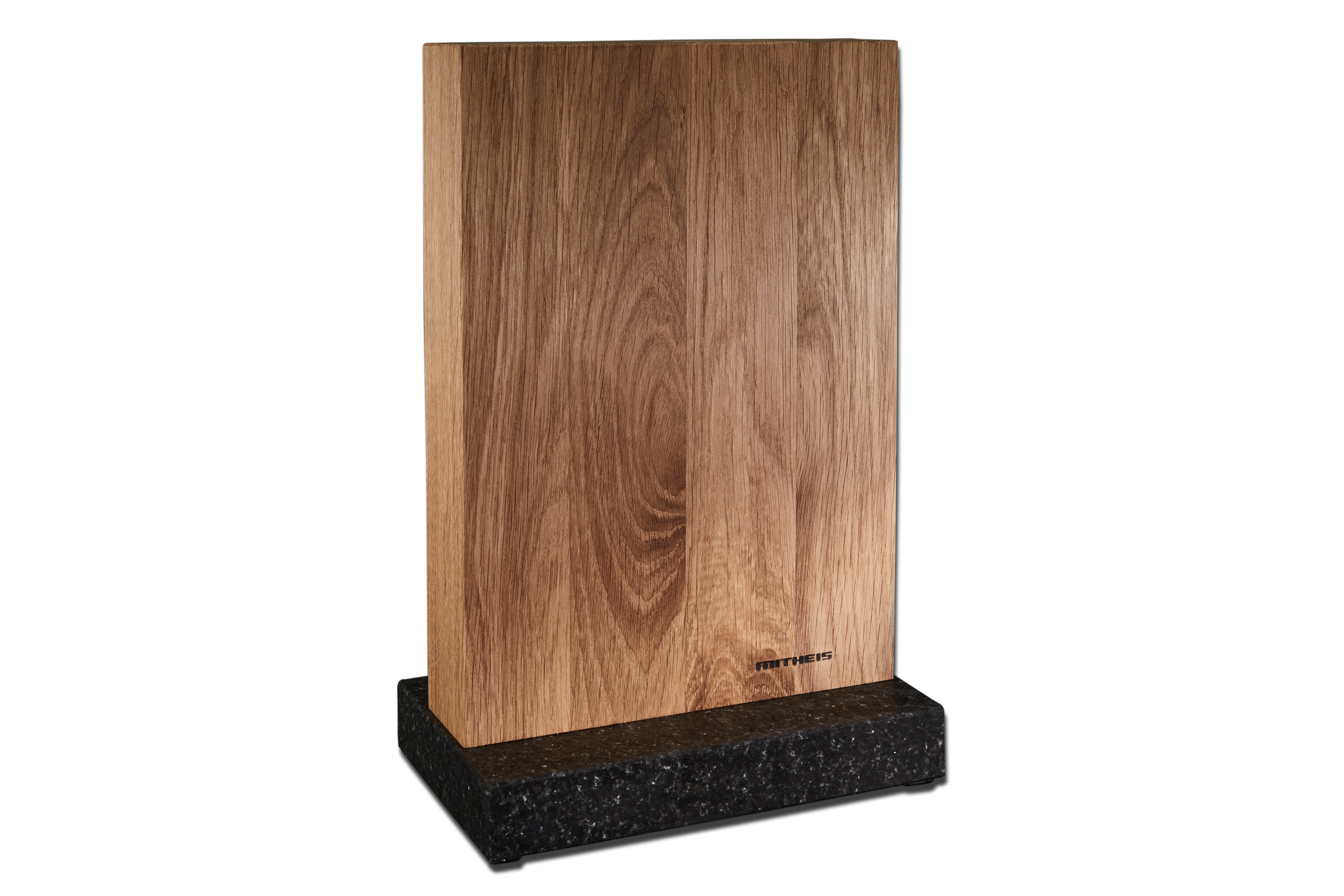 Magnet Messerblock Eiche