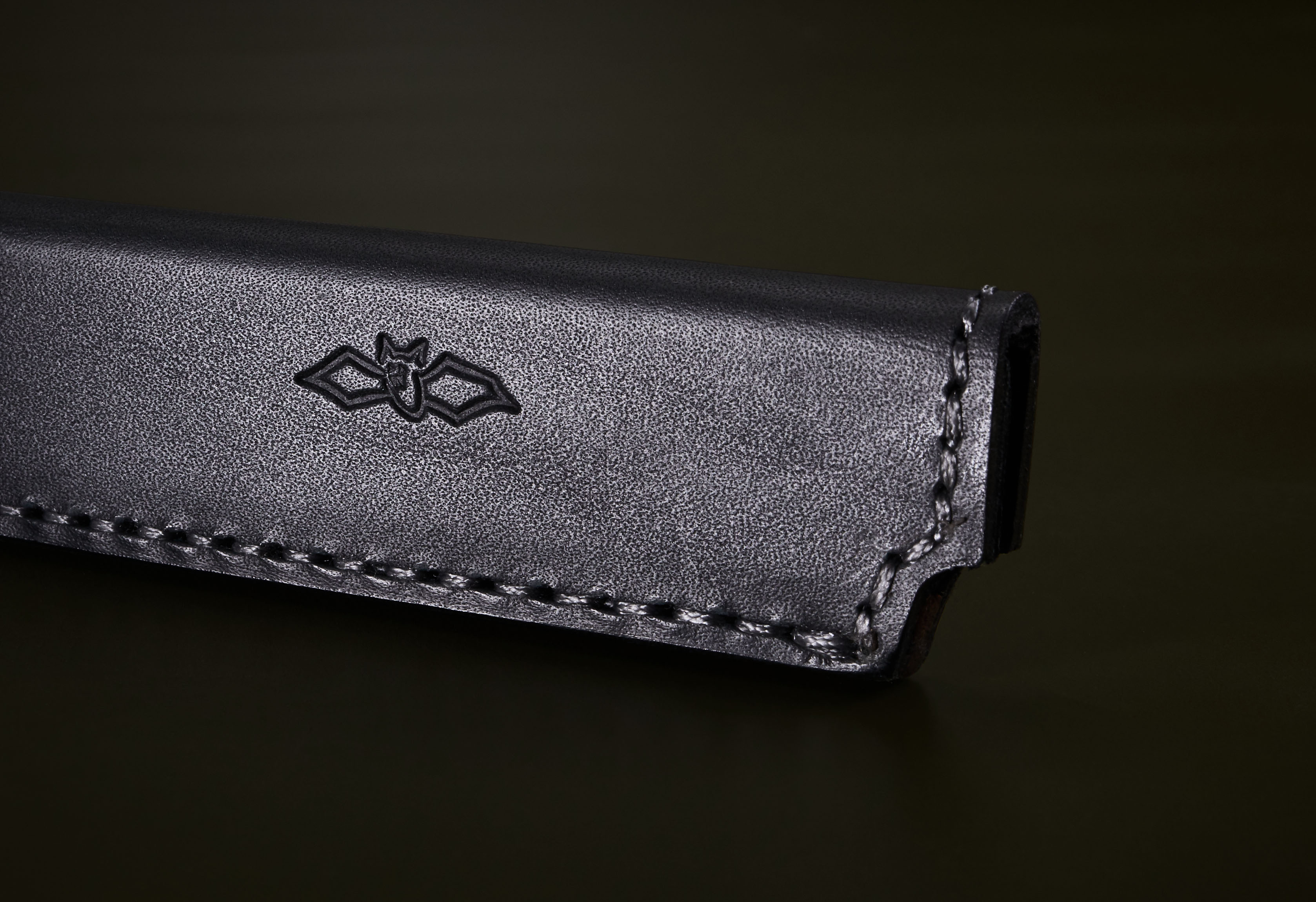 Ledersteckscheide für Slicer 16cm