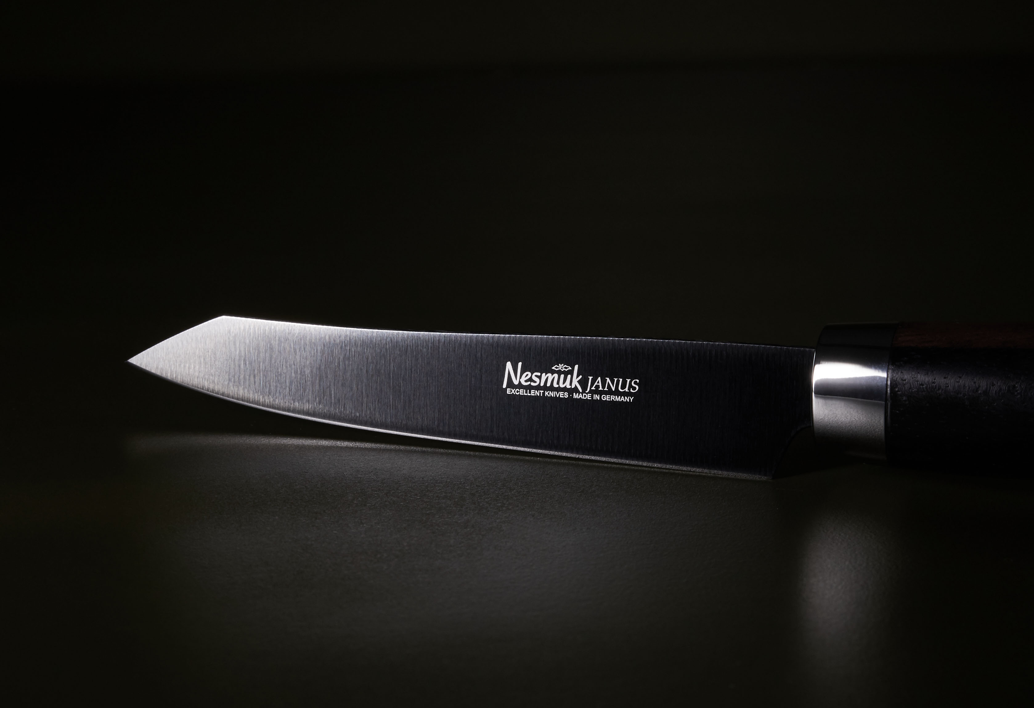 Makassar Ebenholz Officemesser 9cm