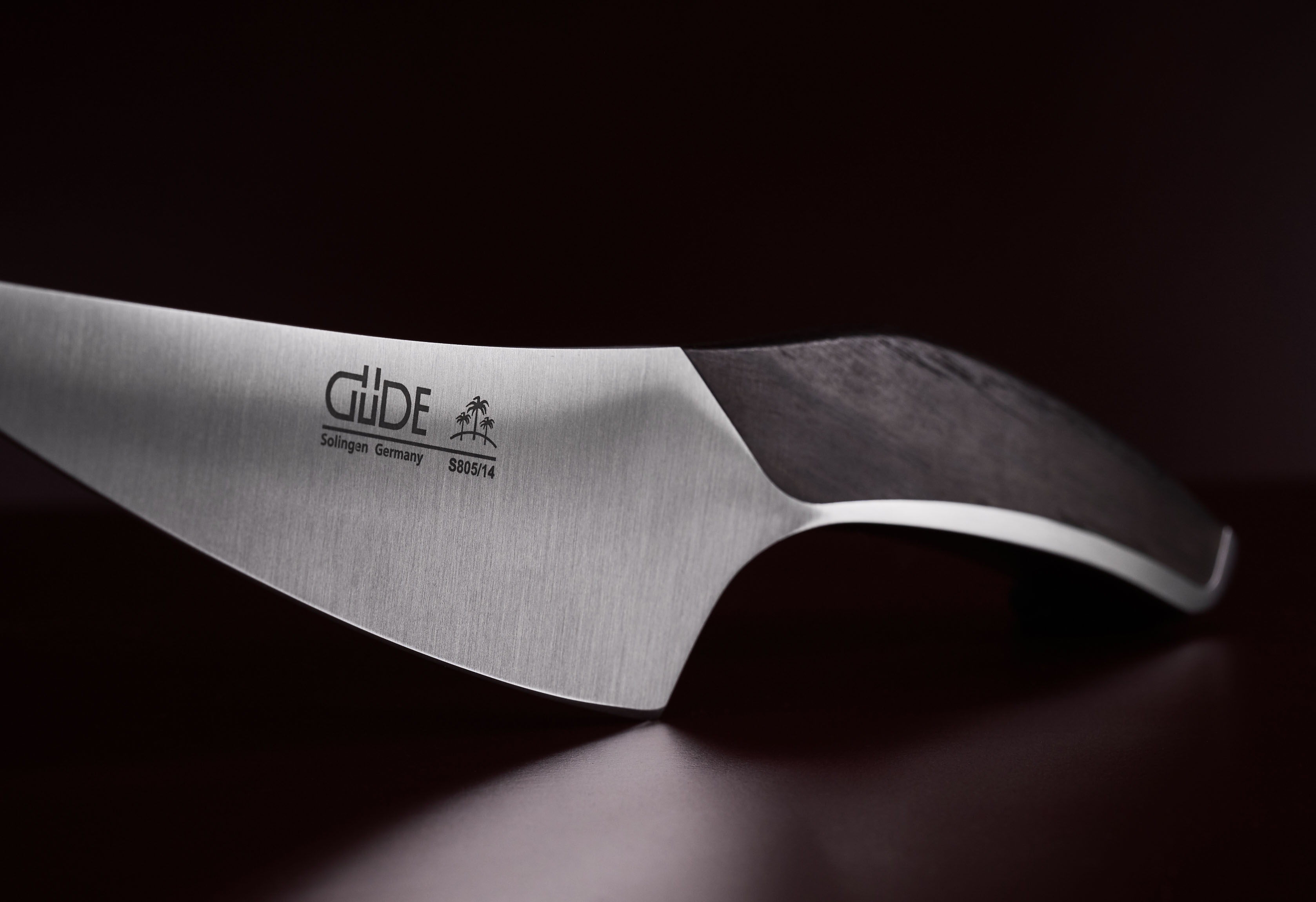 Brotmesser Räuchereiche