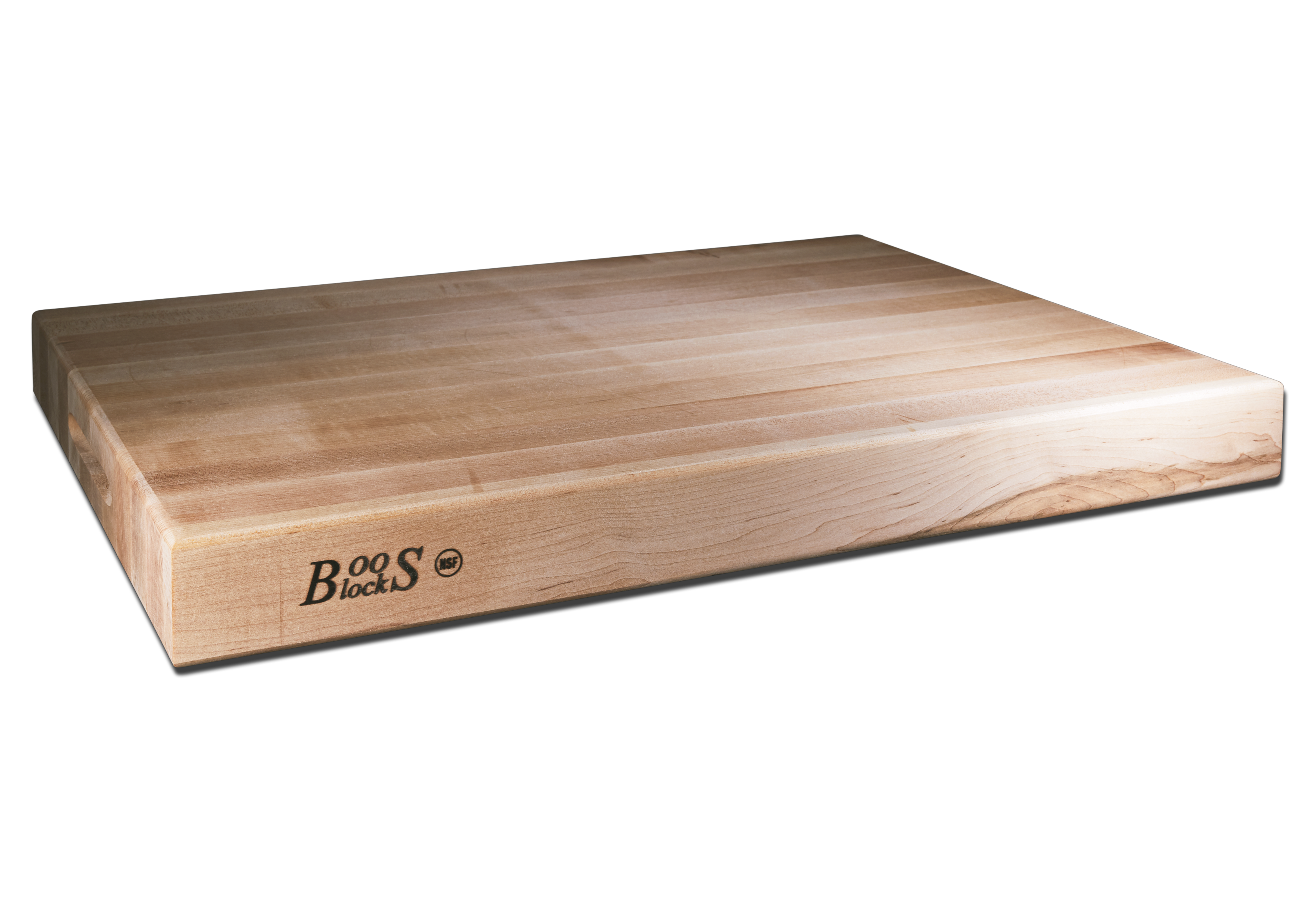 Großes Profi-Schneidebrett Ahorn 6cm