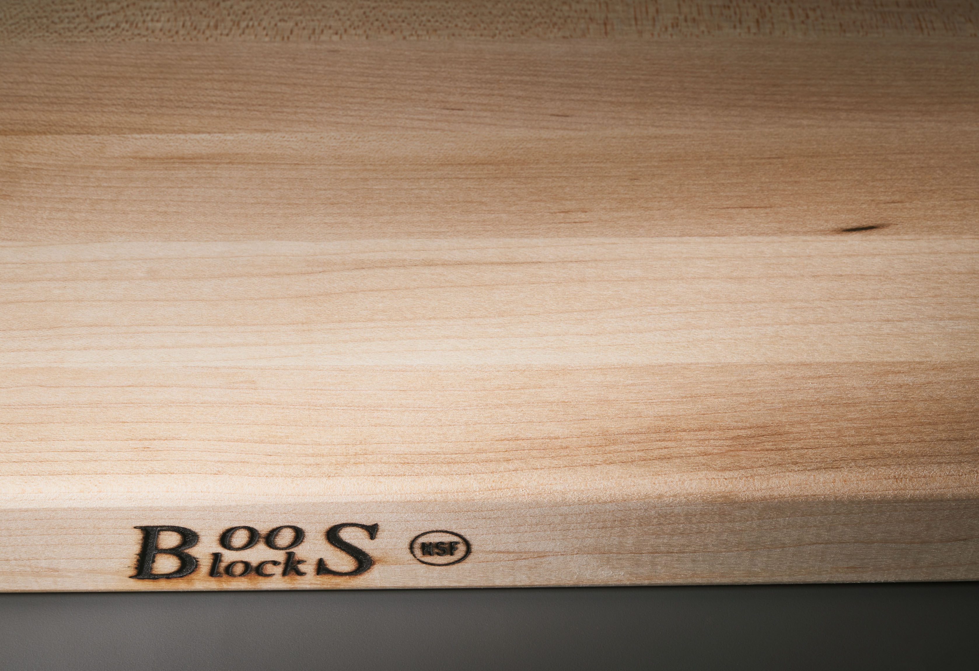 Großes Profi-Schneidebrett Ahorn 4cm