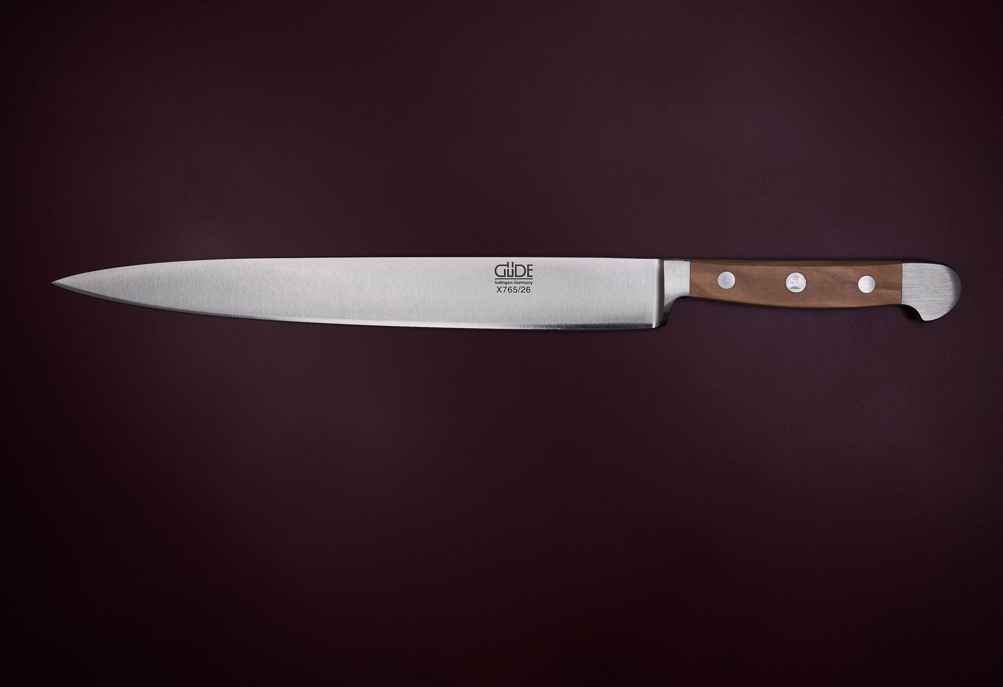 Großes Schinkenmesser