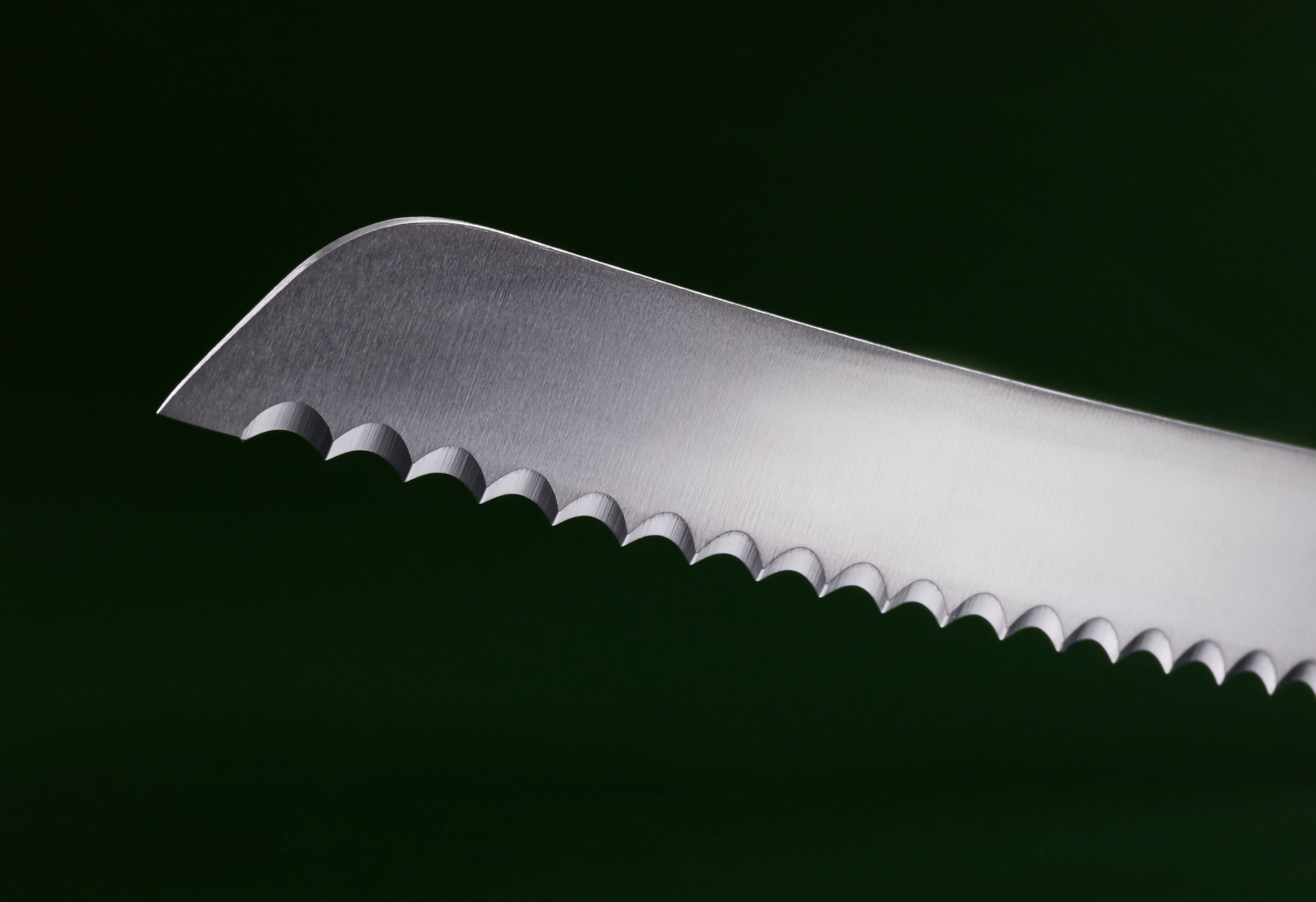 BrotBeidhänder Brotsäge 22,5cm Marille rostfrei