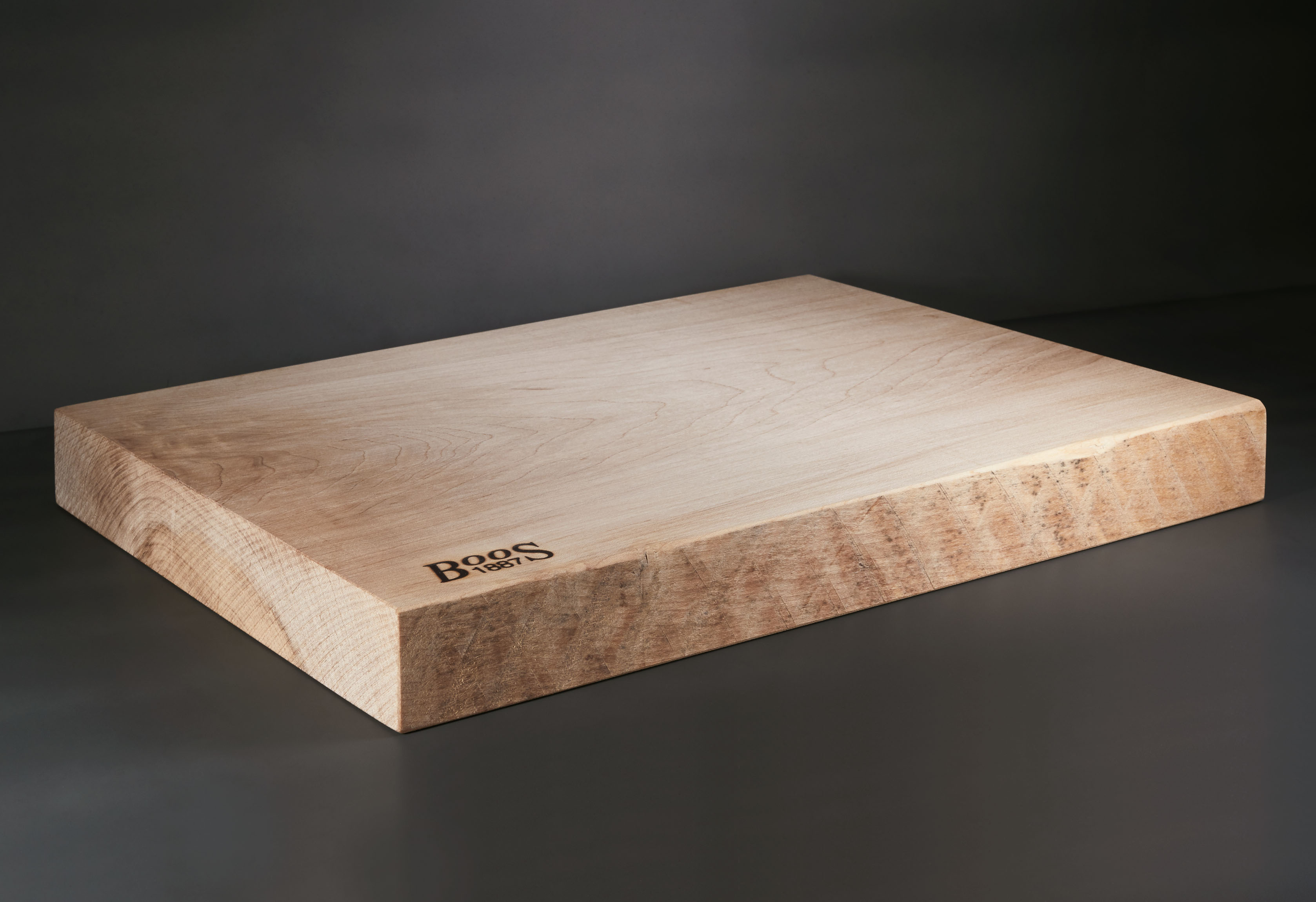 Mittleres Schneidebrett rustikal Ahorn 4,5cm