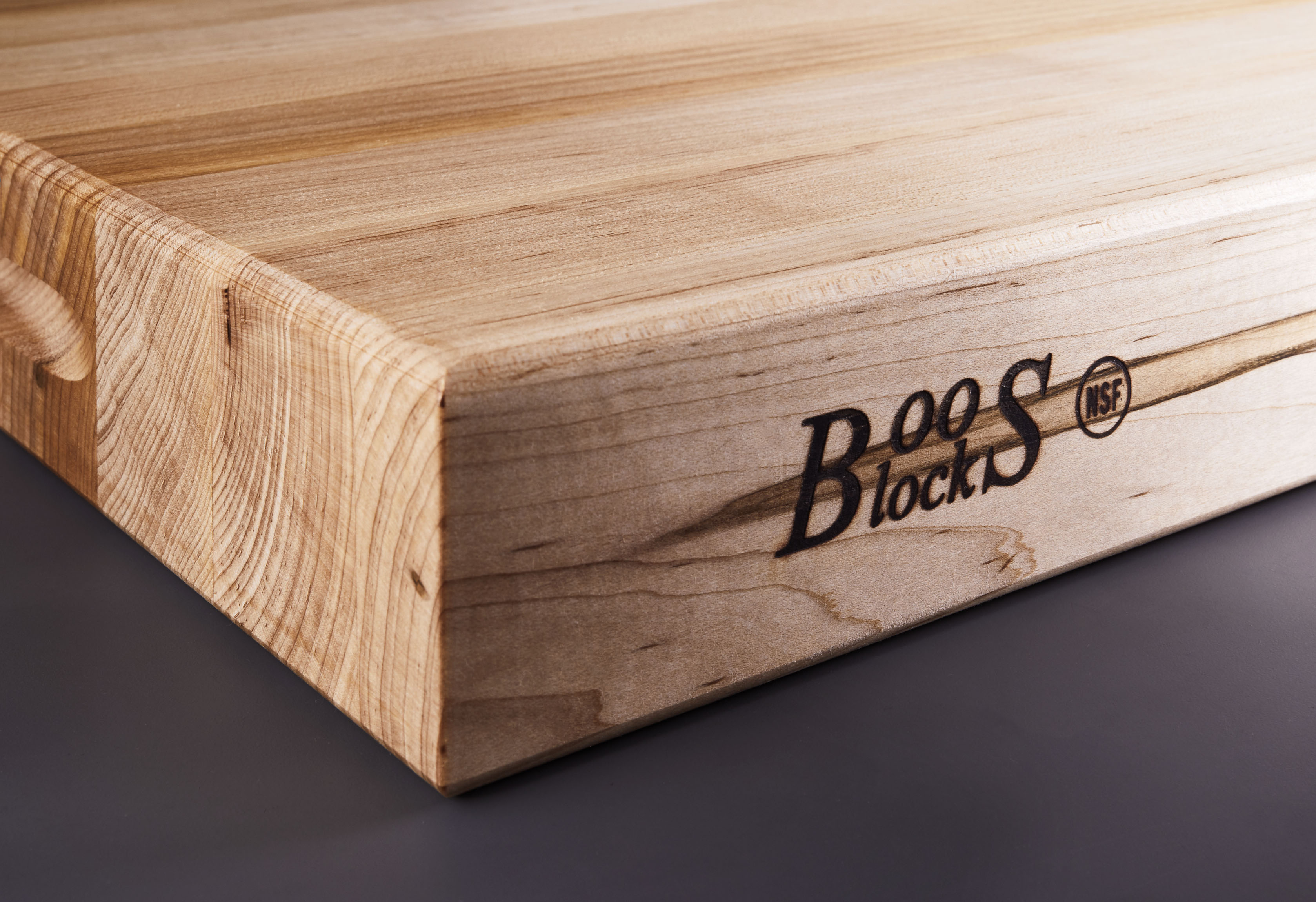 Mittleres Profi-Schneidebrett Ahorn 6cm