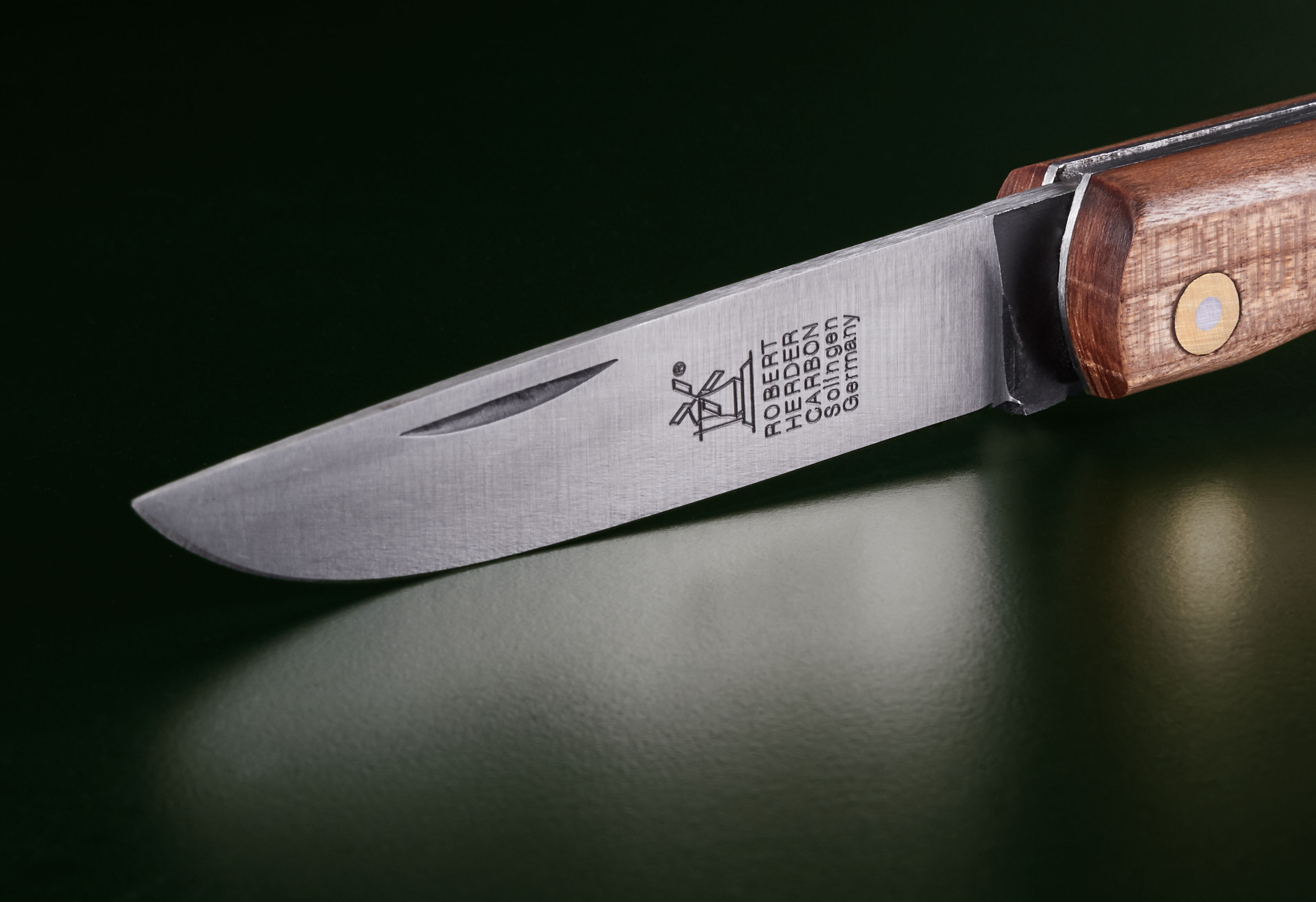 Kirsche Kleines Taschenmesser carbon