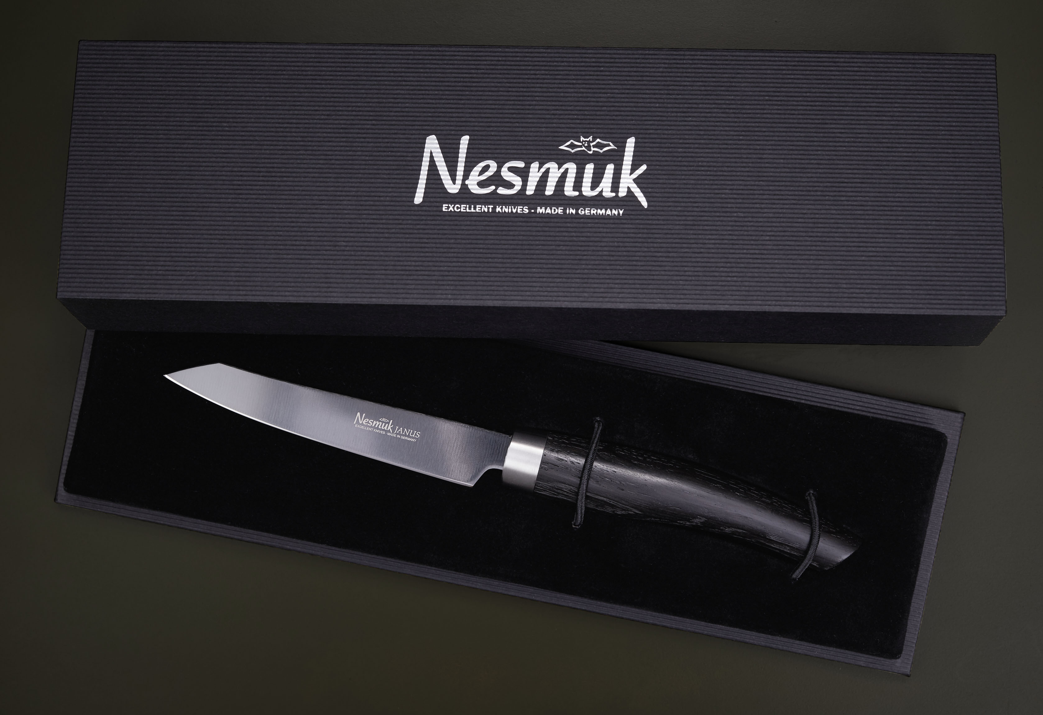 Mooreiche Officemesser 9cm