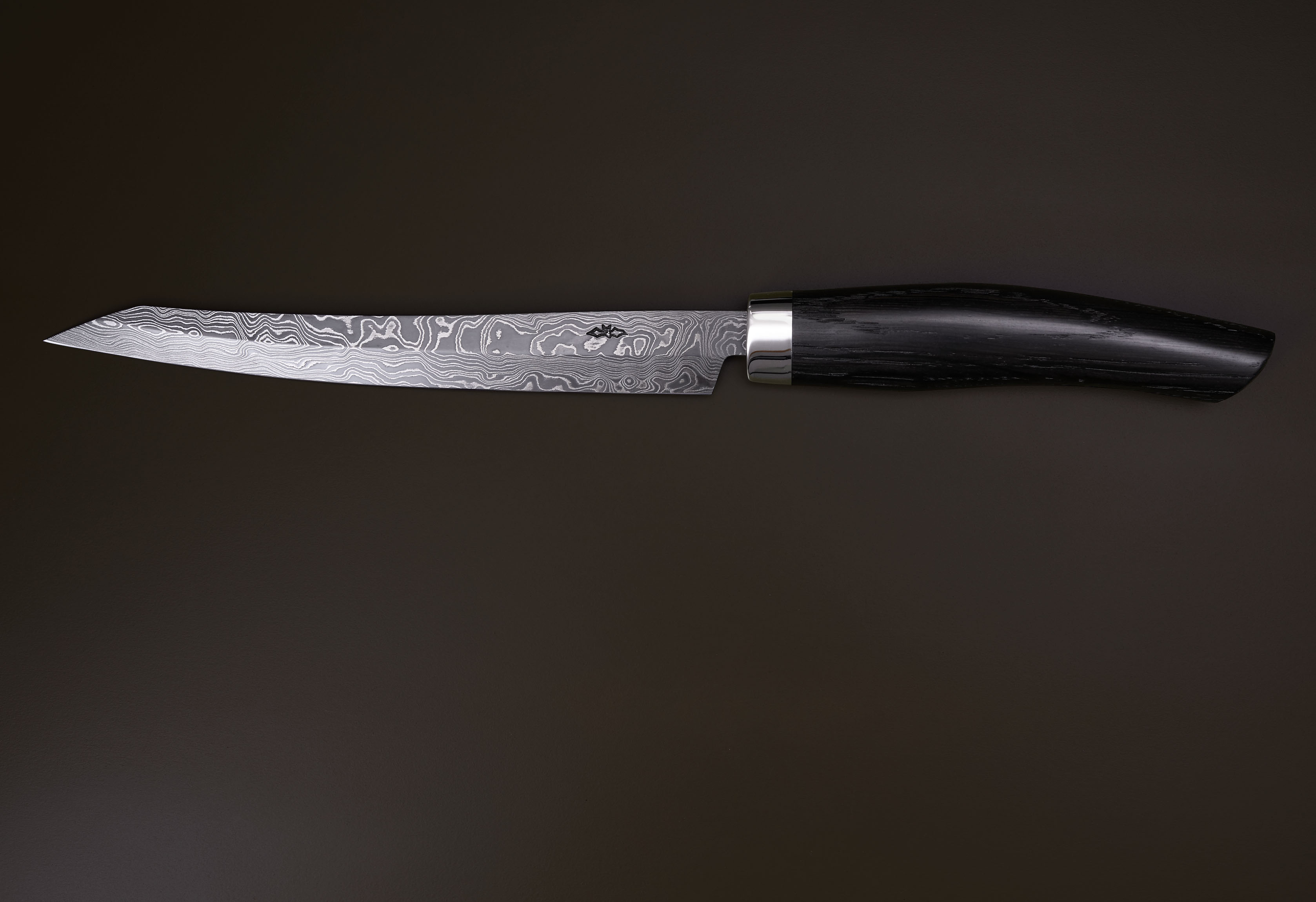 Damast Mooreiche Slicer 16cm